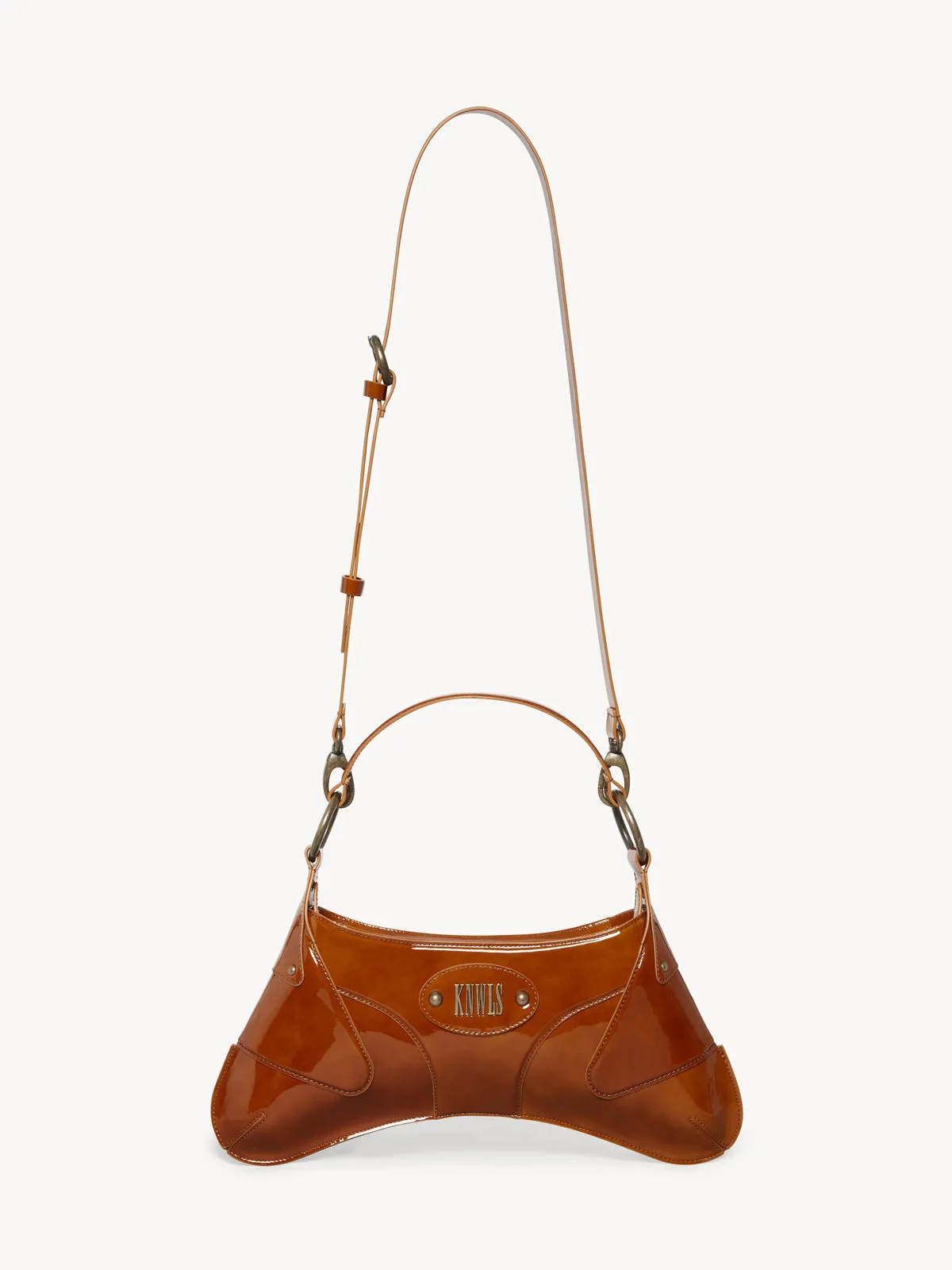 Razr Bag Rust sold by KNWLS product image thumbnail 2