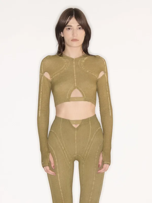 KNWLS Nike Ghost Top Olive Flak made by KNWLS