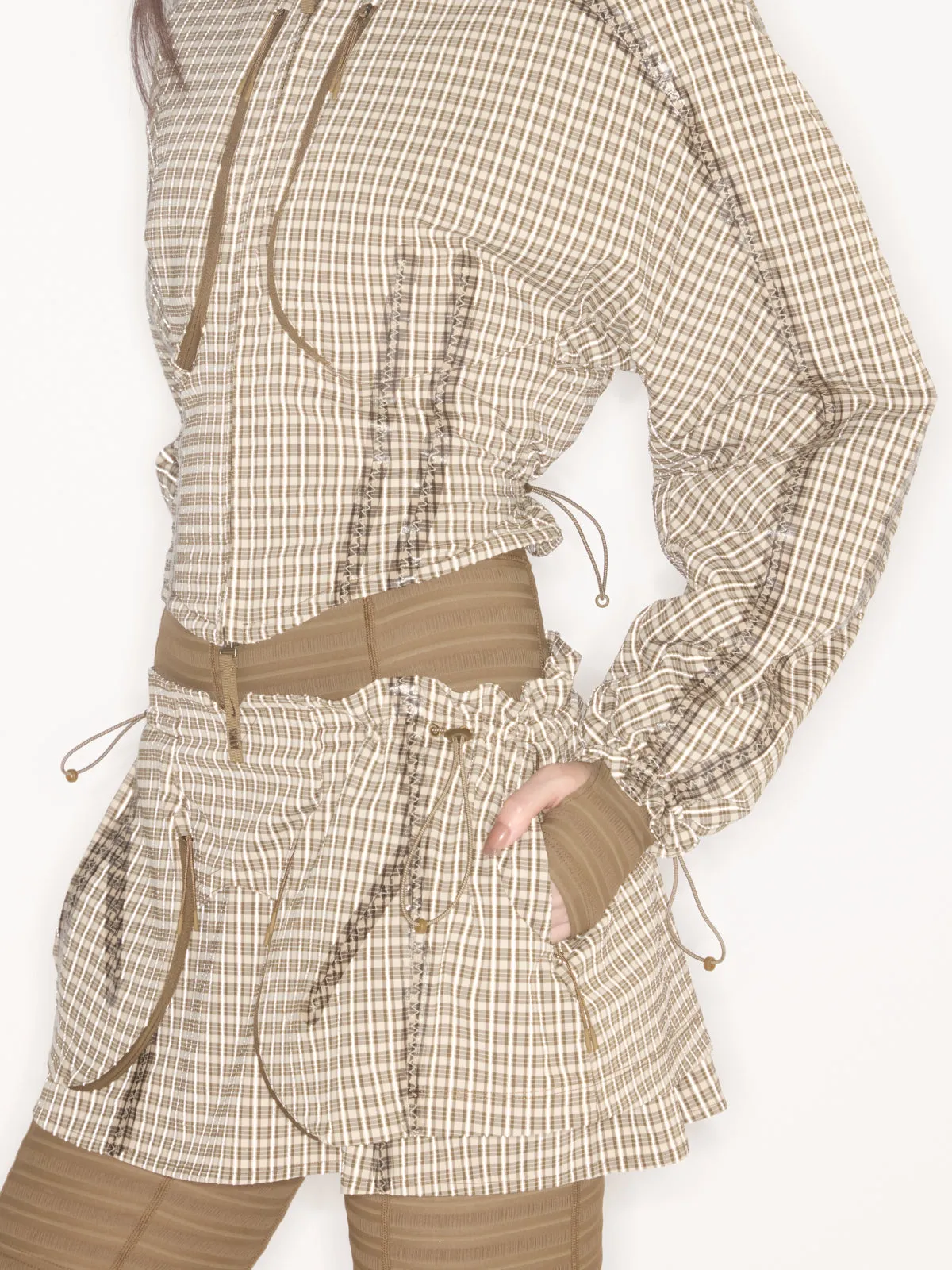 KNWLS Nike Joan Skirt Yukon Brown sold by KNWLS product image thumbnail 4