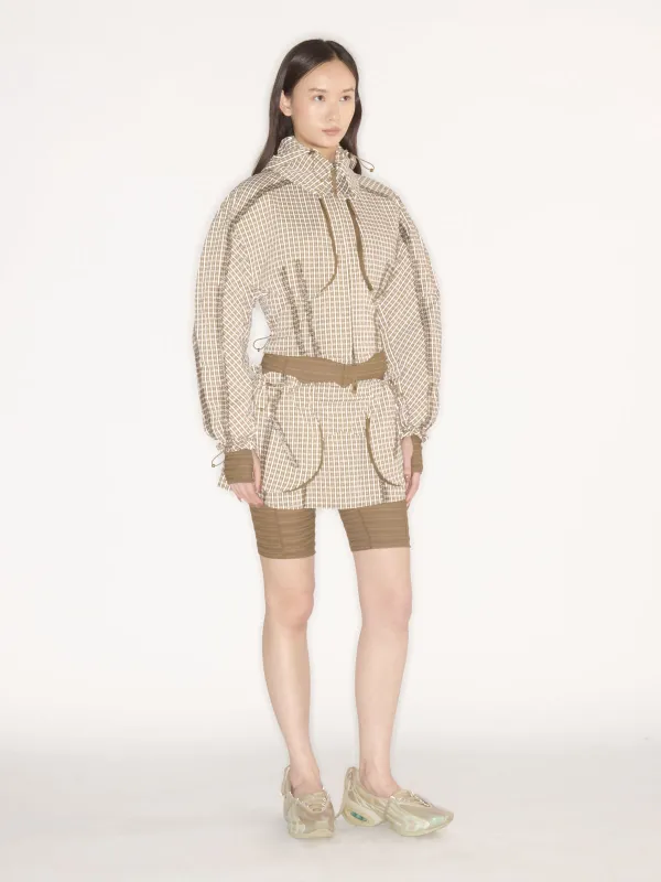 KNWLS Nike Joan Skirt Yukon Brown made by KNWLS