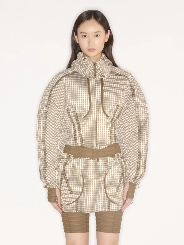 KNWLS Nike Joan Jacket Yukon Brown made by KNWLS