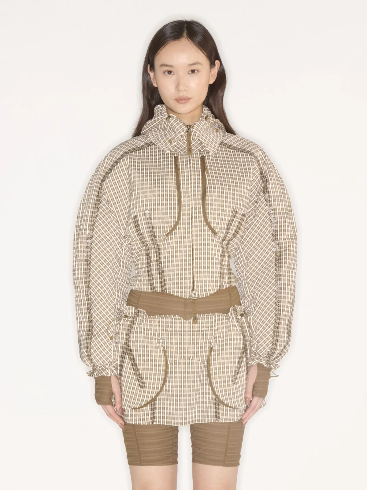 KNWLS Nike Joan Jacket Yukon Brown sold by KNWLS