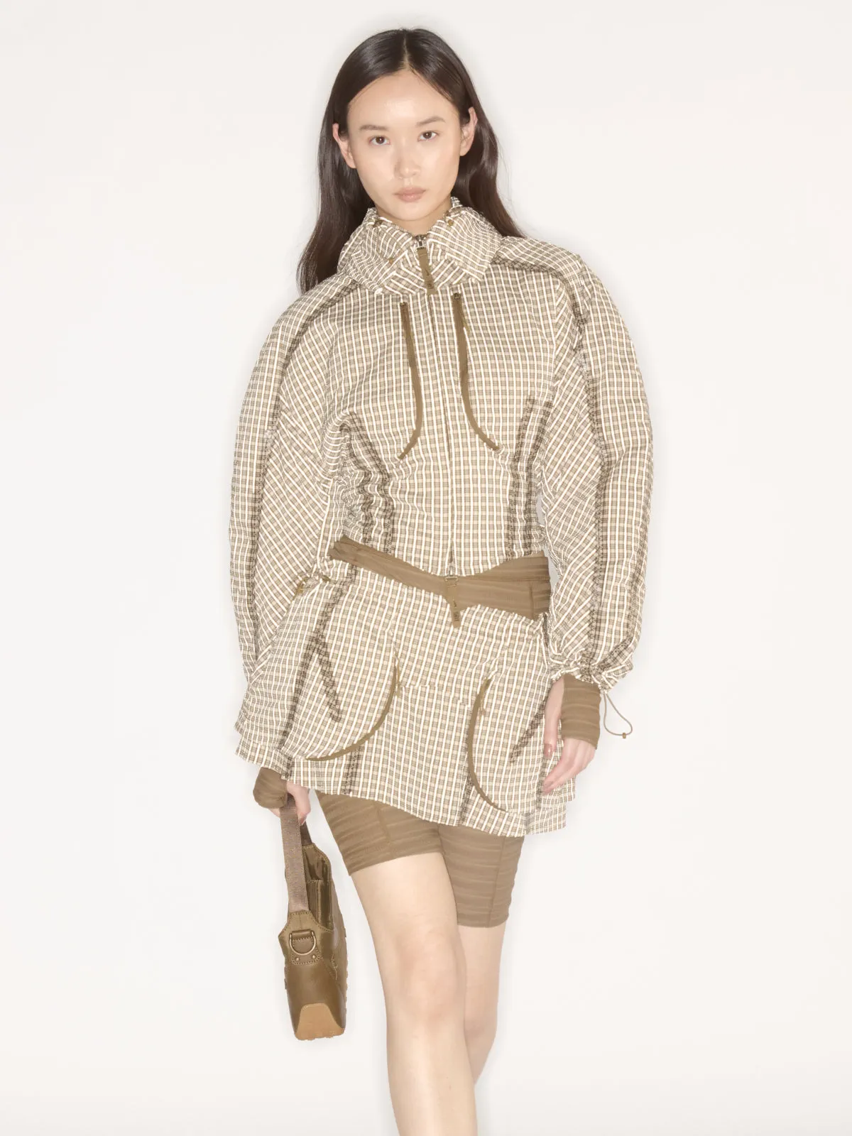 KNWLS Nike Joan Jacket Yukon Brown sold by KNWLS product image thumbnail 4