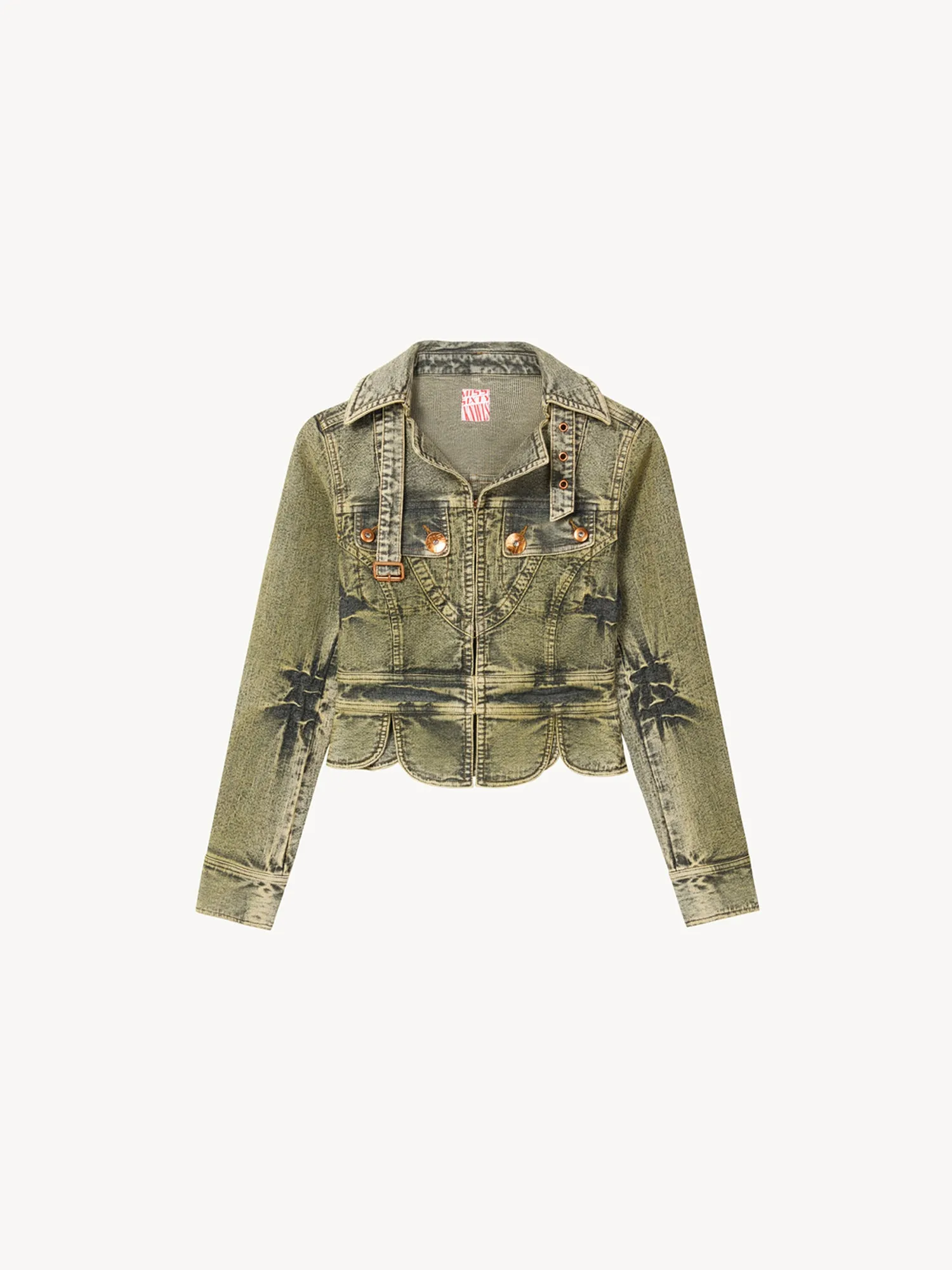 M60 x KNWLS Crease Jacket sold by KNWLS product image thumbnail 4