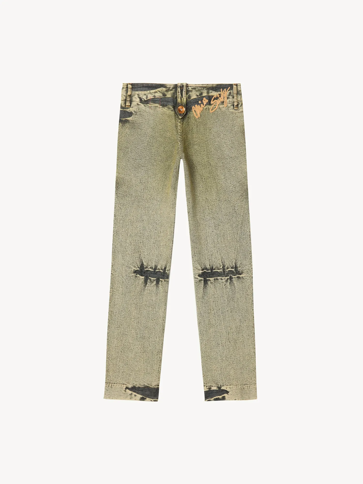 M60 x KNWLS Crease Jeans sold by KNWLS product image thumbnail 4