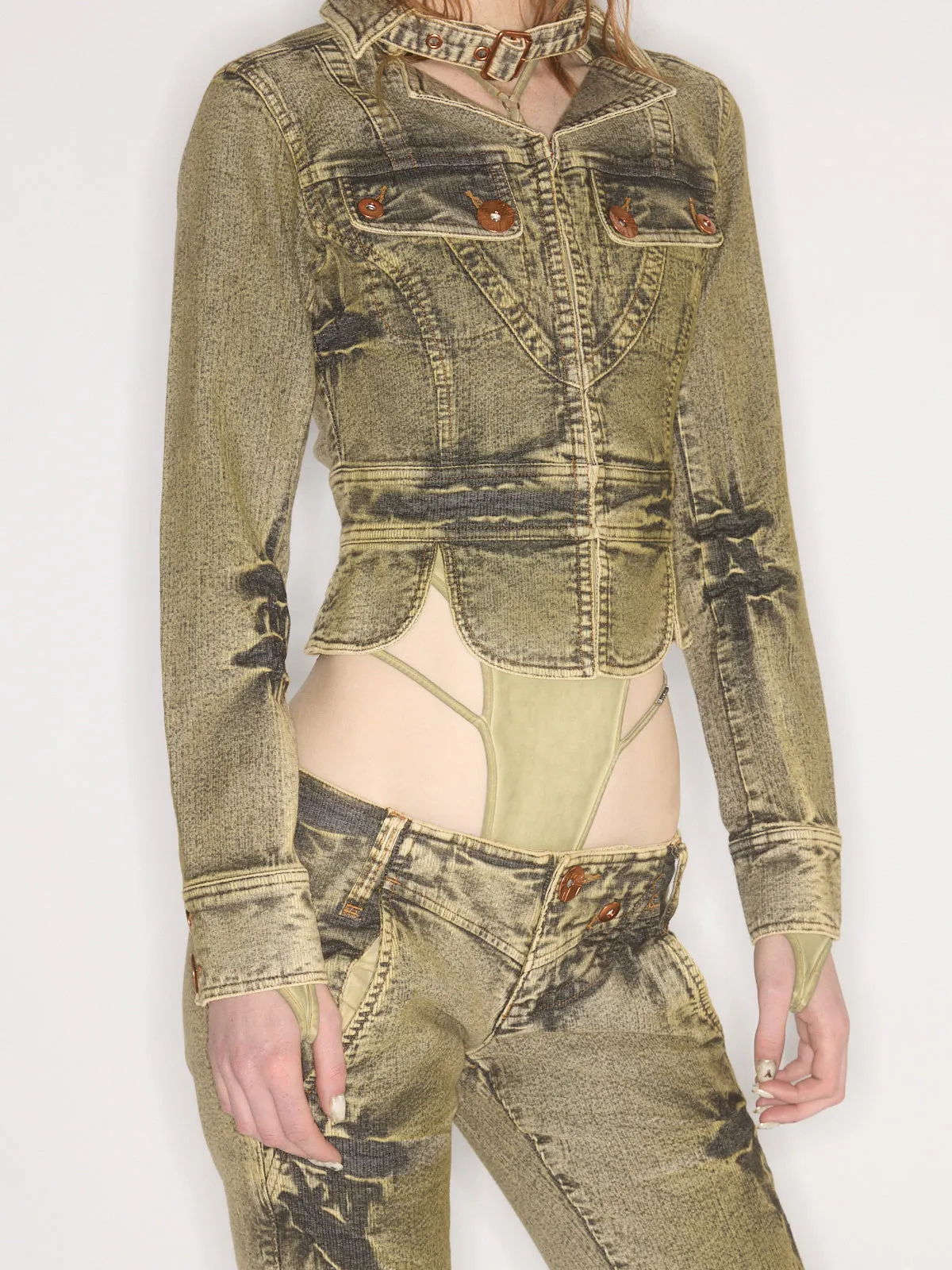 M60 x KNWLS Crease Jeans sold by KNWLS product image thumbnail 5