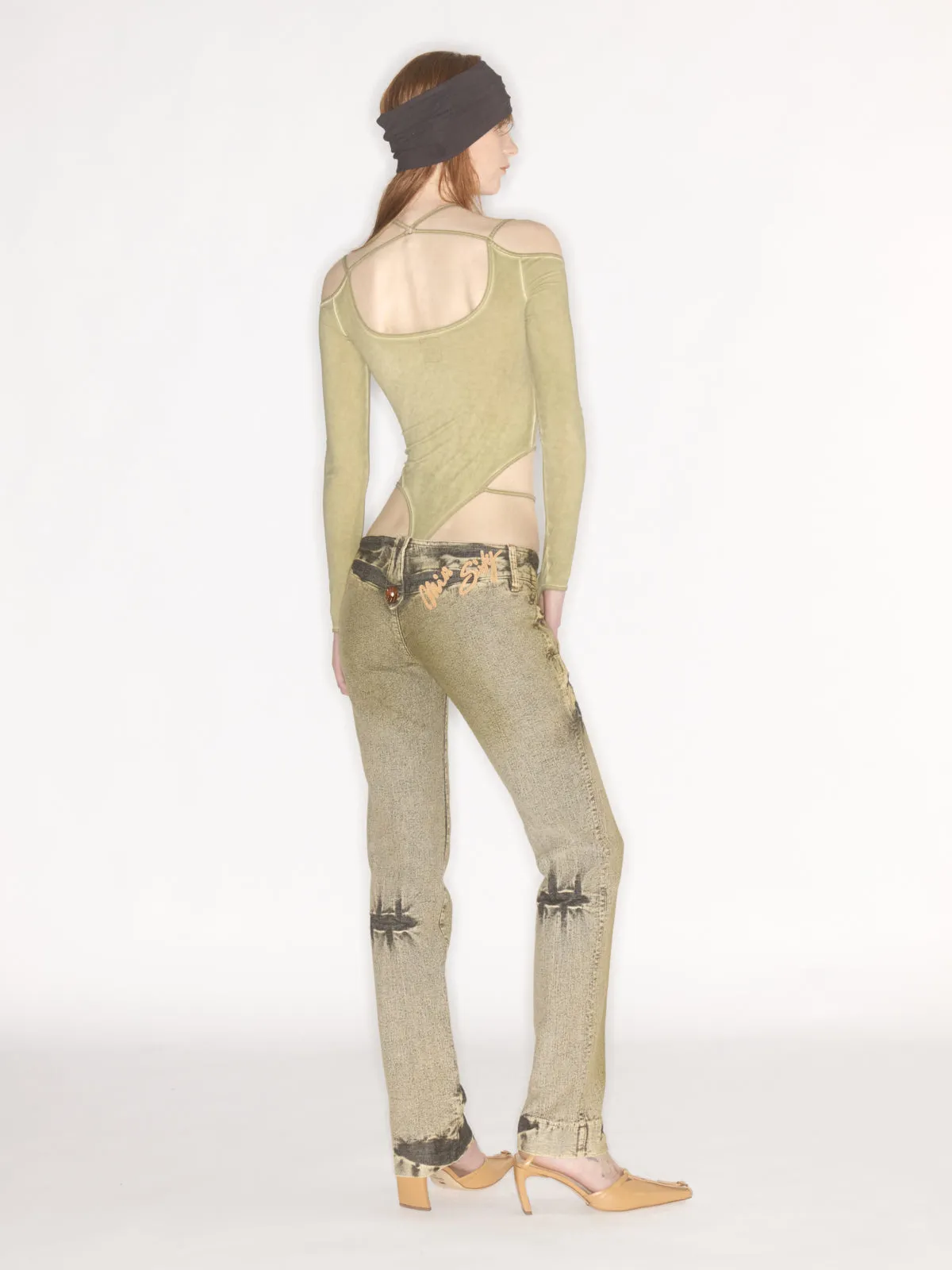 M60 x KNWLS Halter Leotard sold by KNWLS product image thumbnail 3