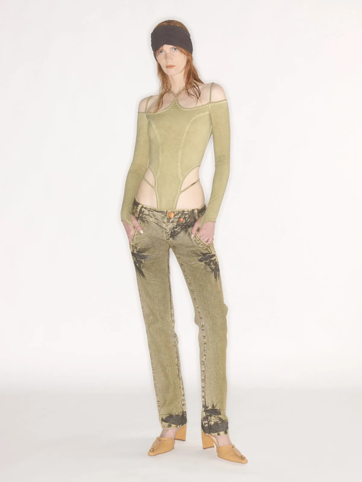 M60 x KNWLS Halter Leotard sold by KNWLS product image thumbnail 2