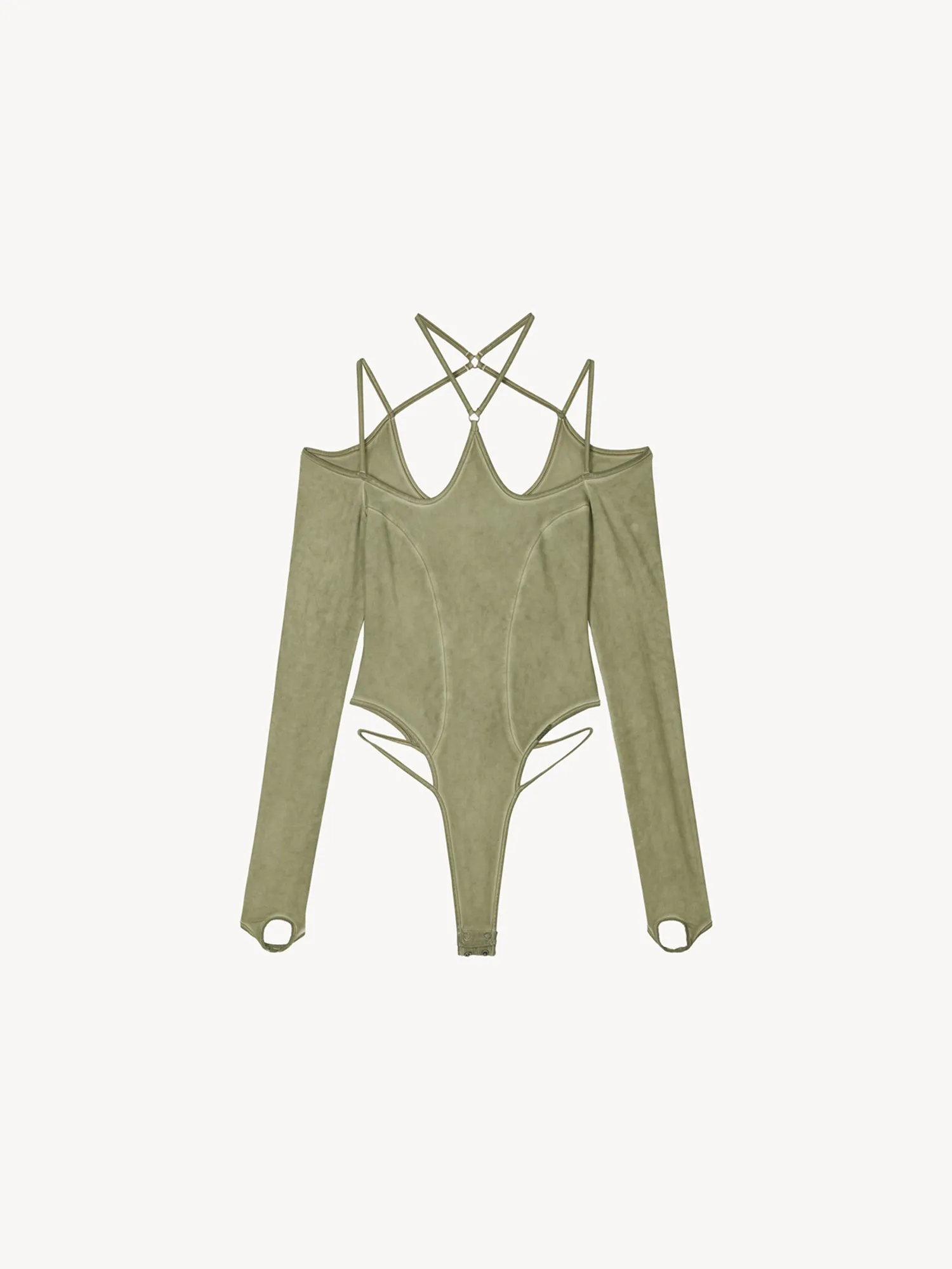 M60 x KNWLS Halter Leotard sold by KNWLS product image thumbnail 4