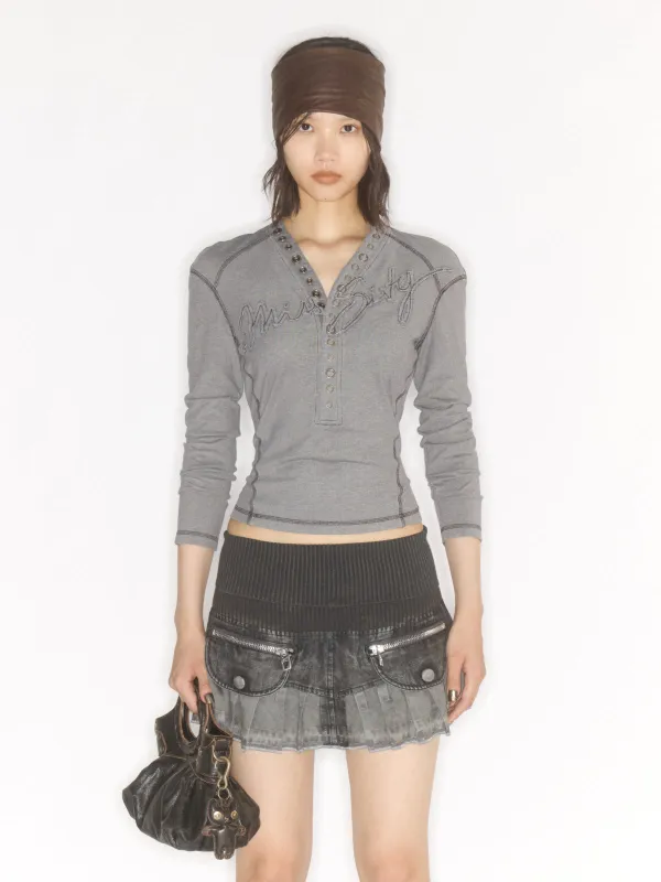 M60 x KNWLS Logo Longsleeve made by KNWLS