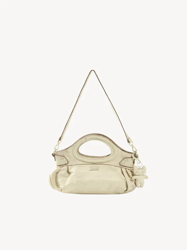 M60 x KNWLS Topsy Bag Cream made by KNWLS