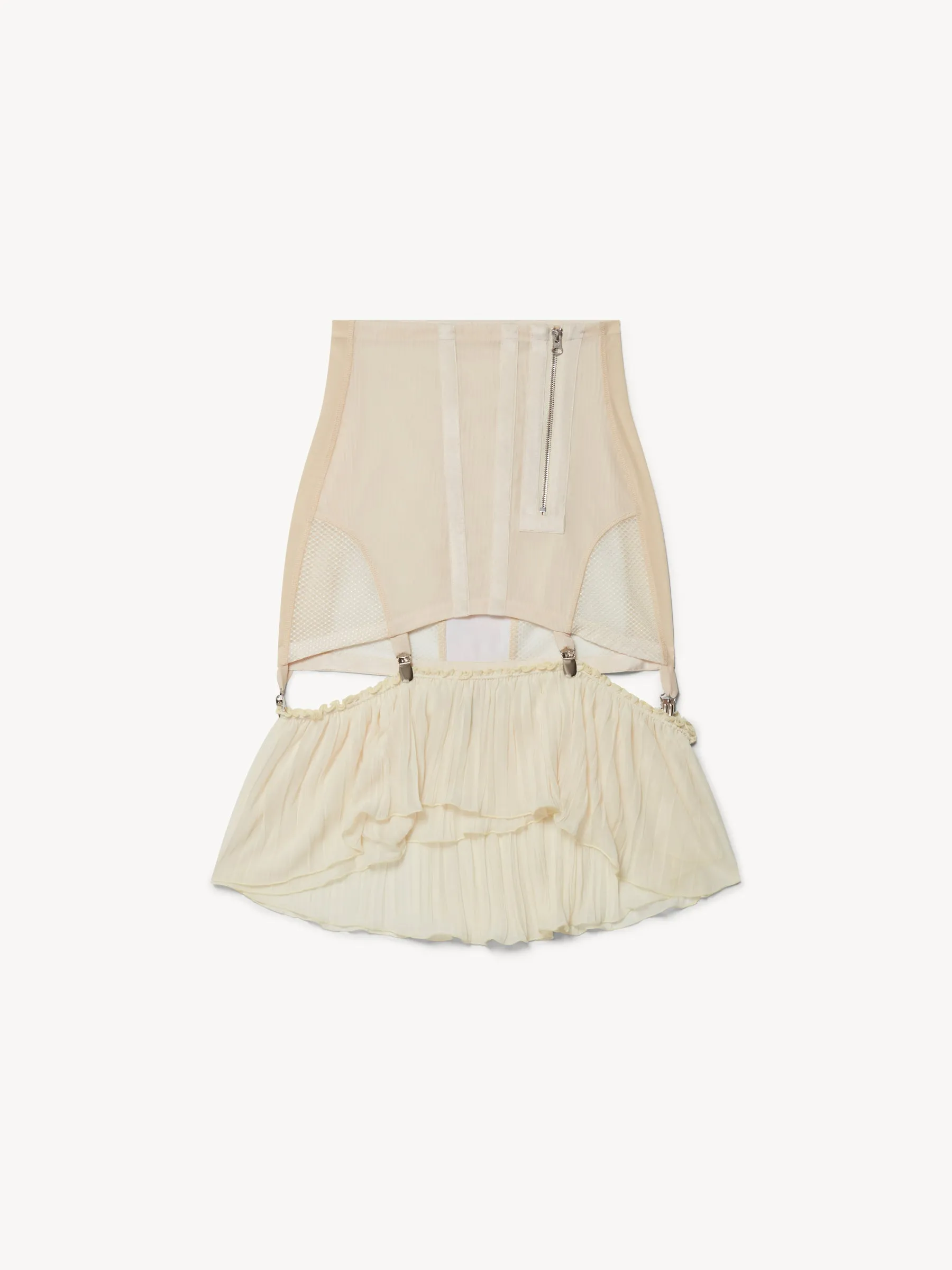 Uma Girdle Skirt Blonde sold by KNWLS product image thumbnail 4