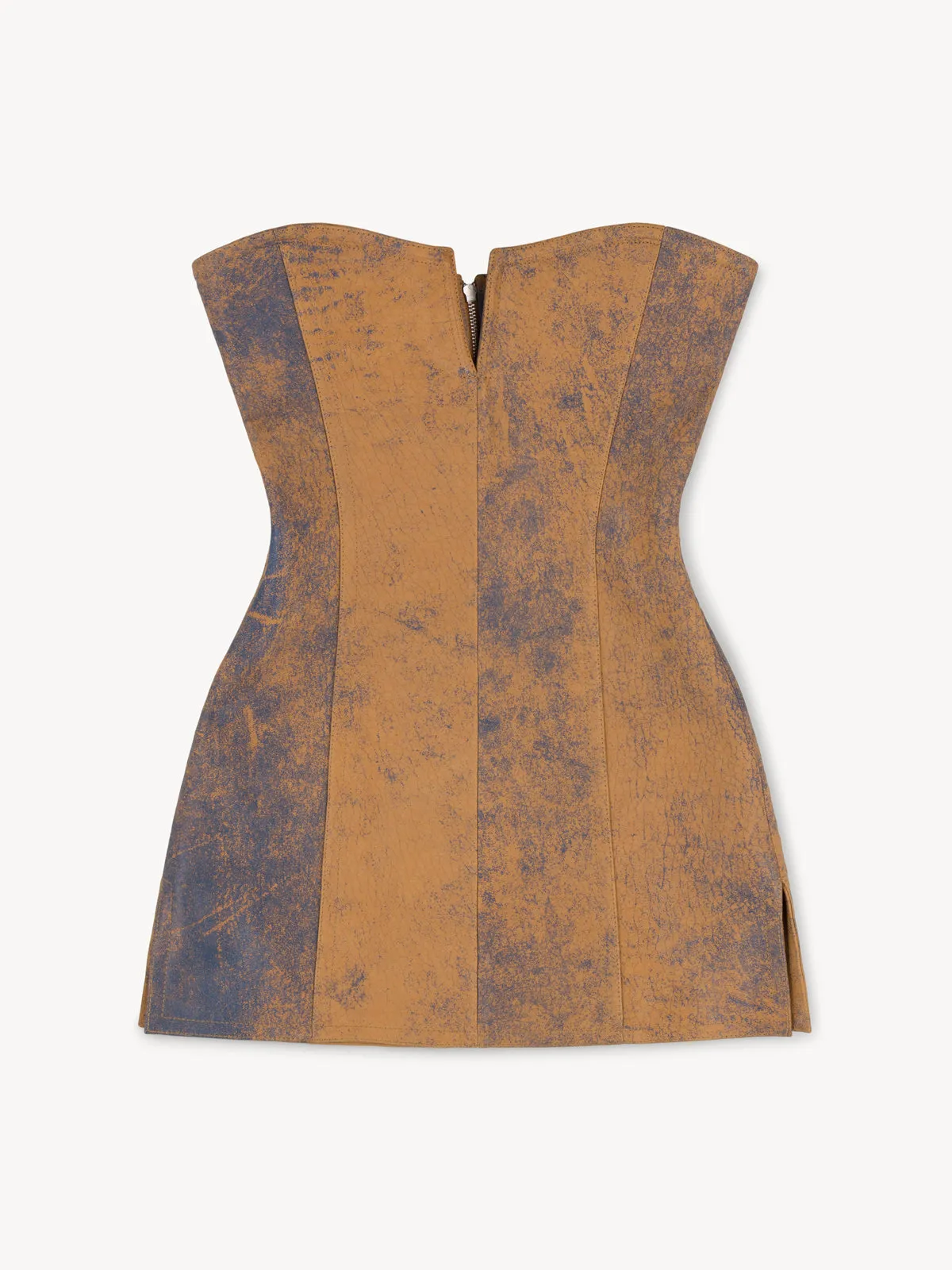 Ballis Dress Distressed Blue sold by KNWLS product image thumbnail 2