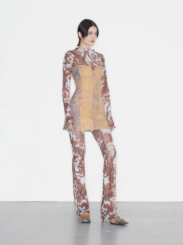 Ballis Dress Distressed Blue sold by KNWLS