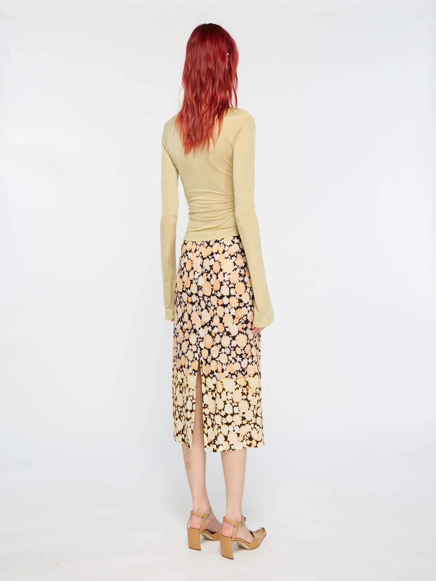 CU Blouse Pale Olive sold by KNWLS product image thumbnail 2