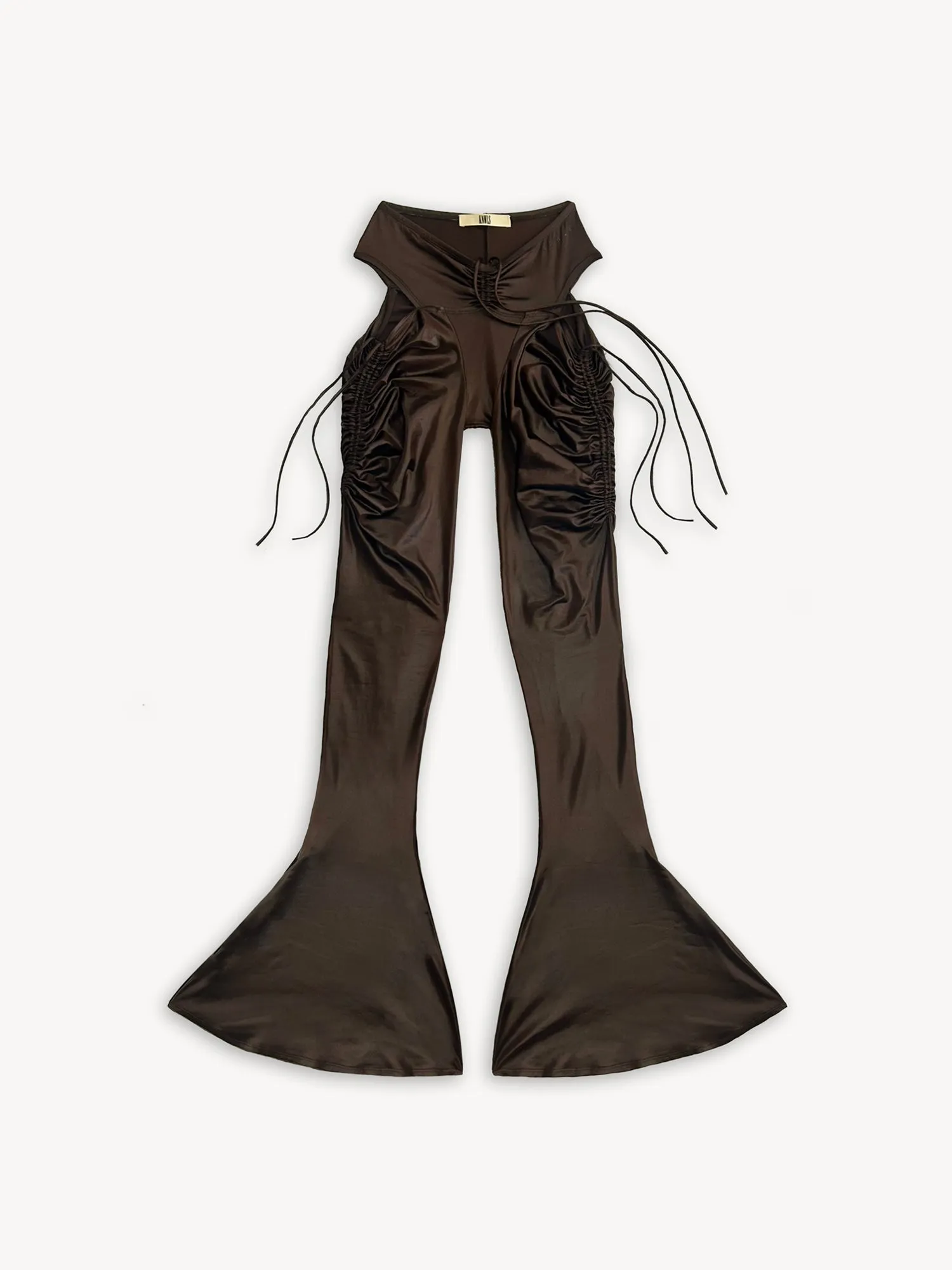 CU Trousers Brown Burn sold by KNWLS product image thumbnail 3