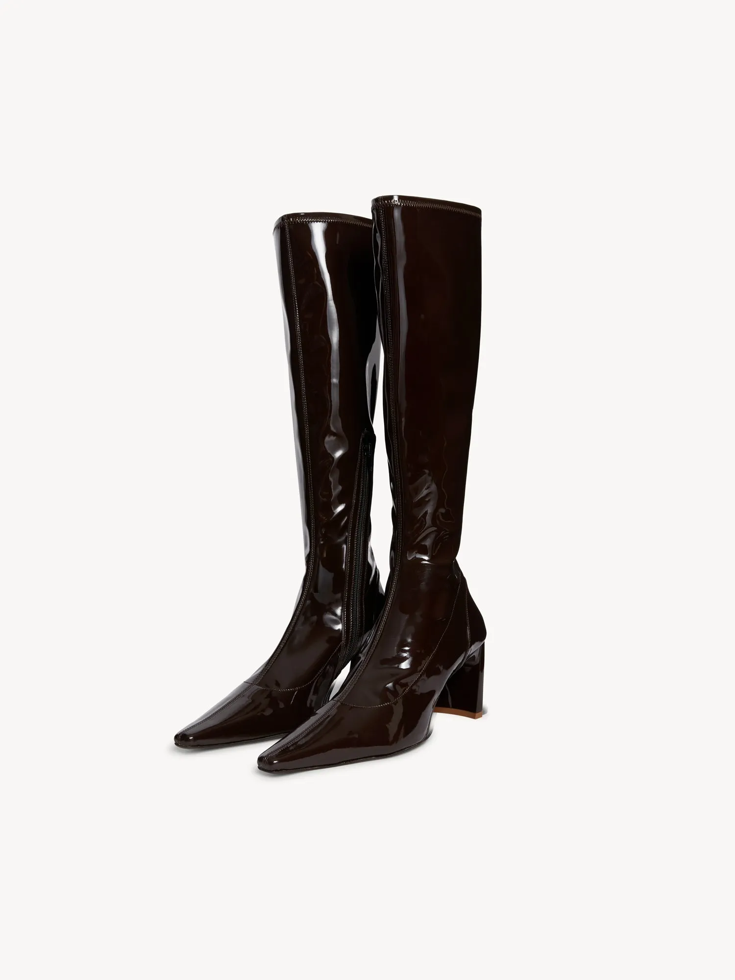 Serpent Sock Boots Espresso sold by KNWLS