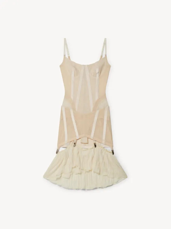 Uma Dress Blonde made by KNWLS