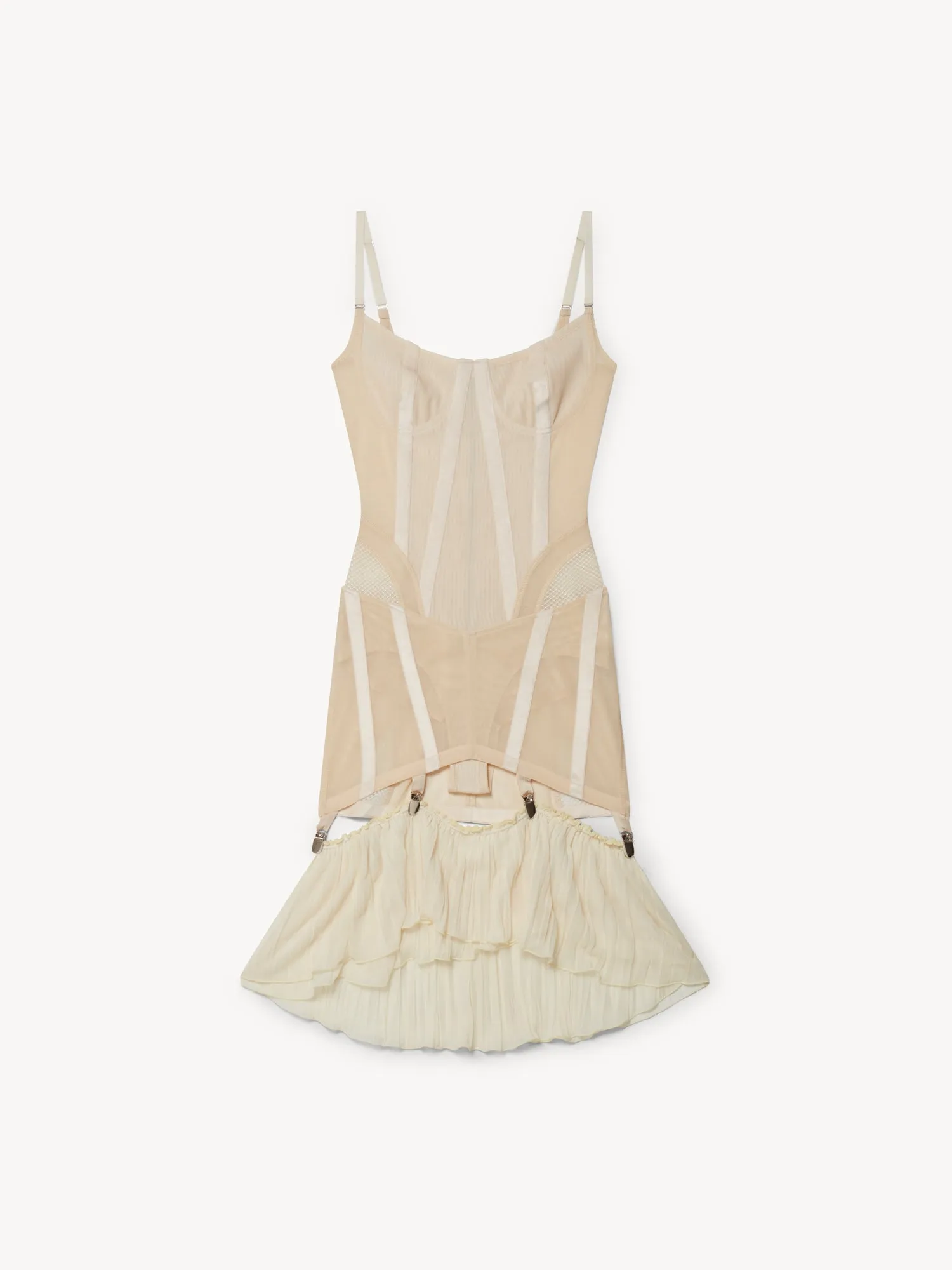 Uma Dress Blonde sold by KNWLS