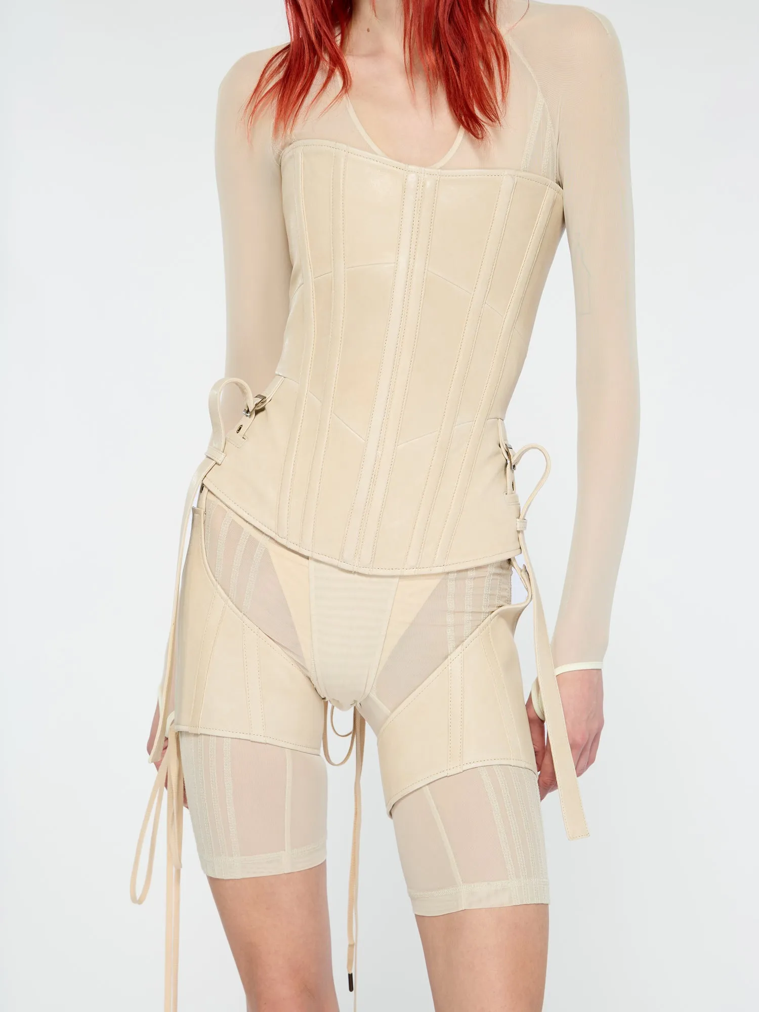 Veil Corset Ecru sold by KNWLS product image thumbnail 4