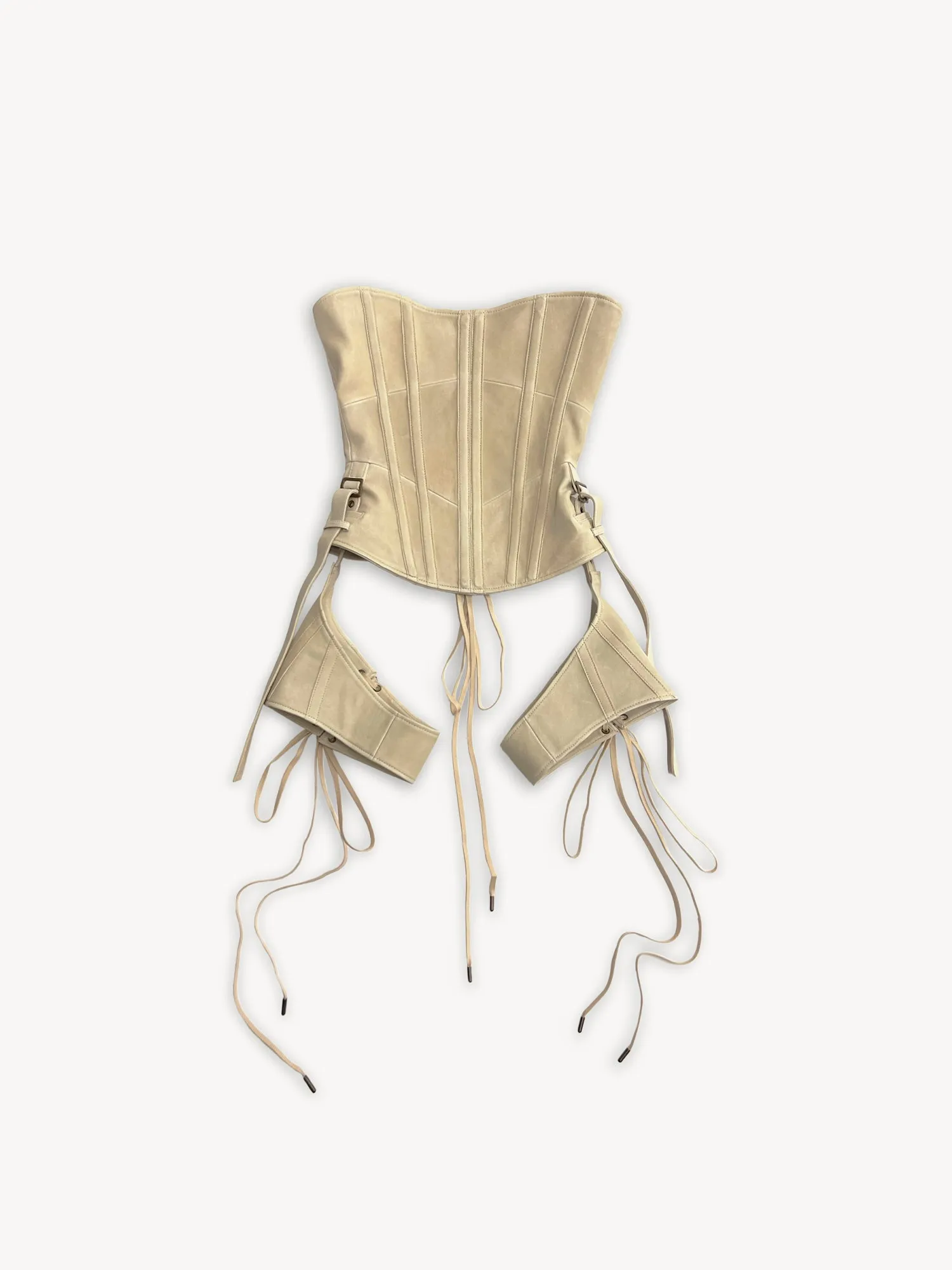 Veil Corset Ecru sold by KNWLS product image thumbnail 3