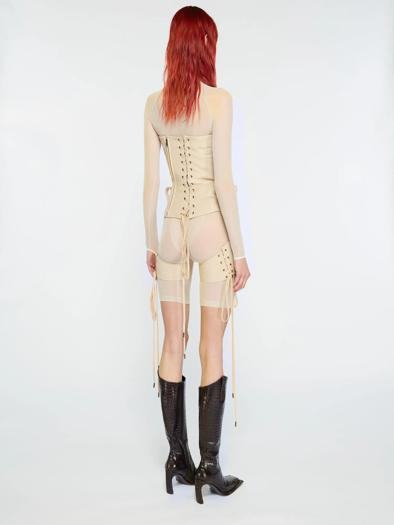 Veil Corset Ecru sold by KNWLS product image thumbnail 2