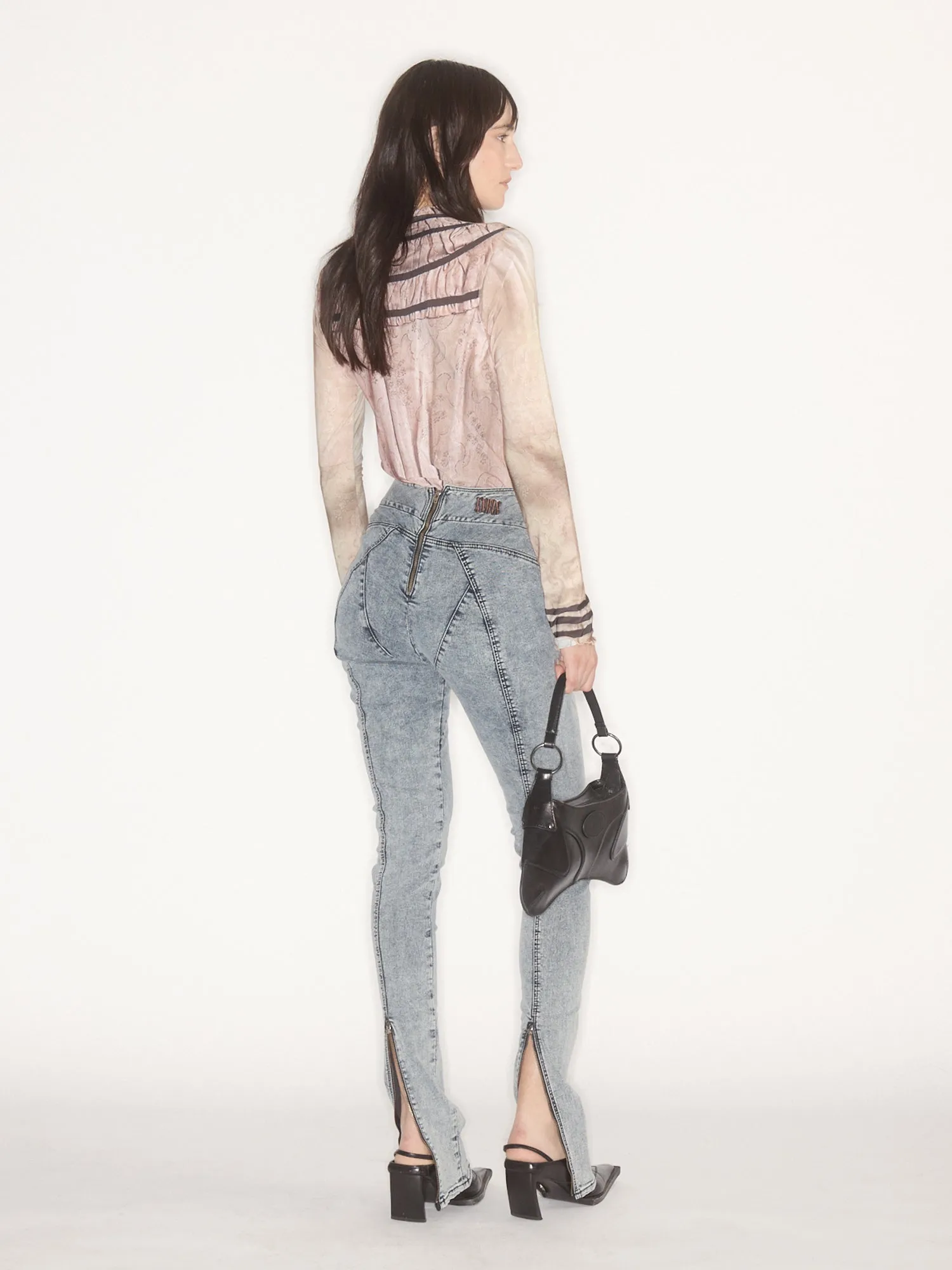 Celest Jeans Blue sold by KNWLS product image thumbnail 3