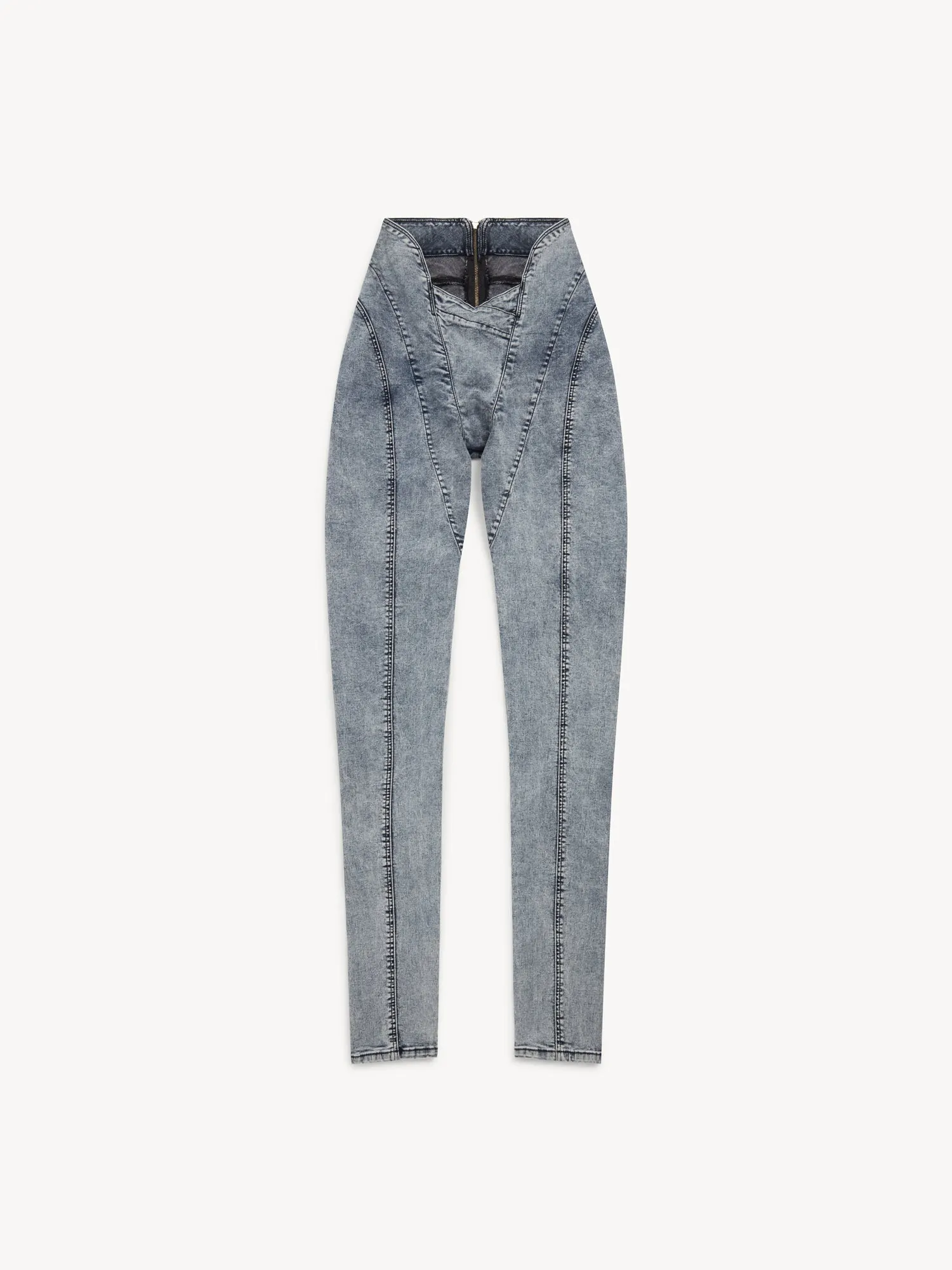 Celest Jeans Blue sold by KNWLS product image thumbnail 4