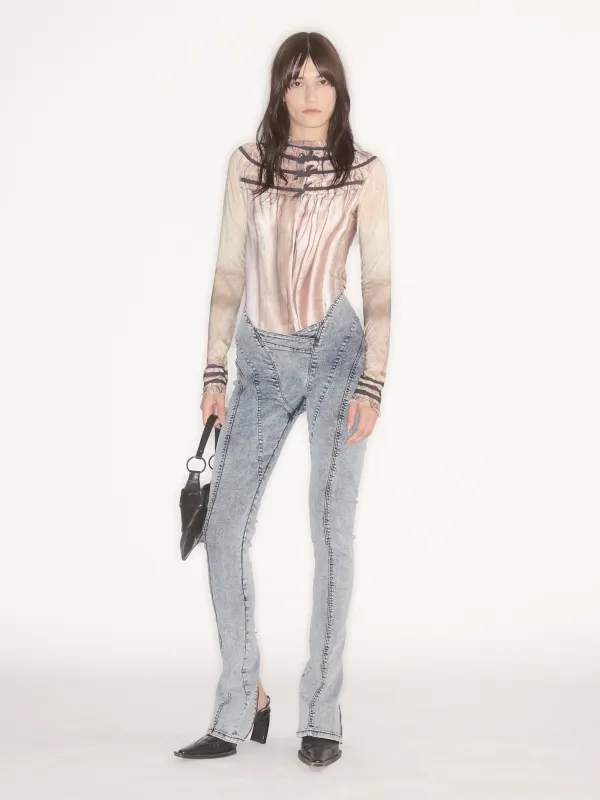 Celest Jeans Blue made by KNWLS