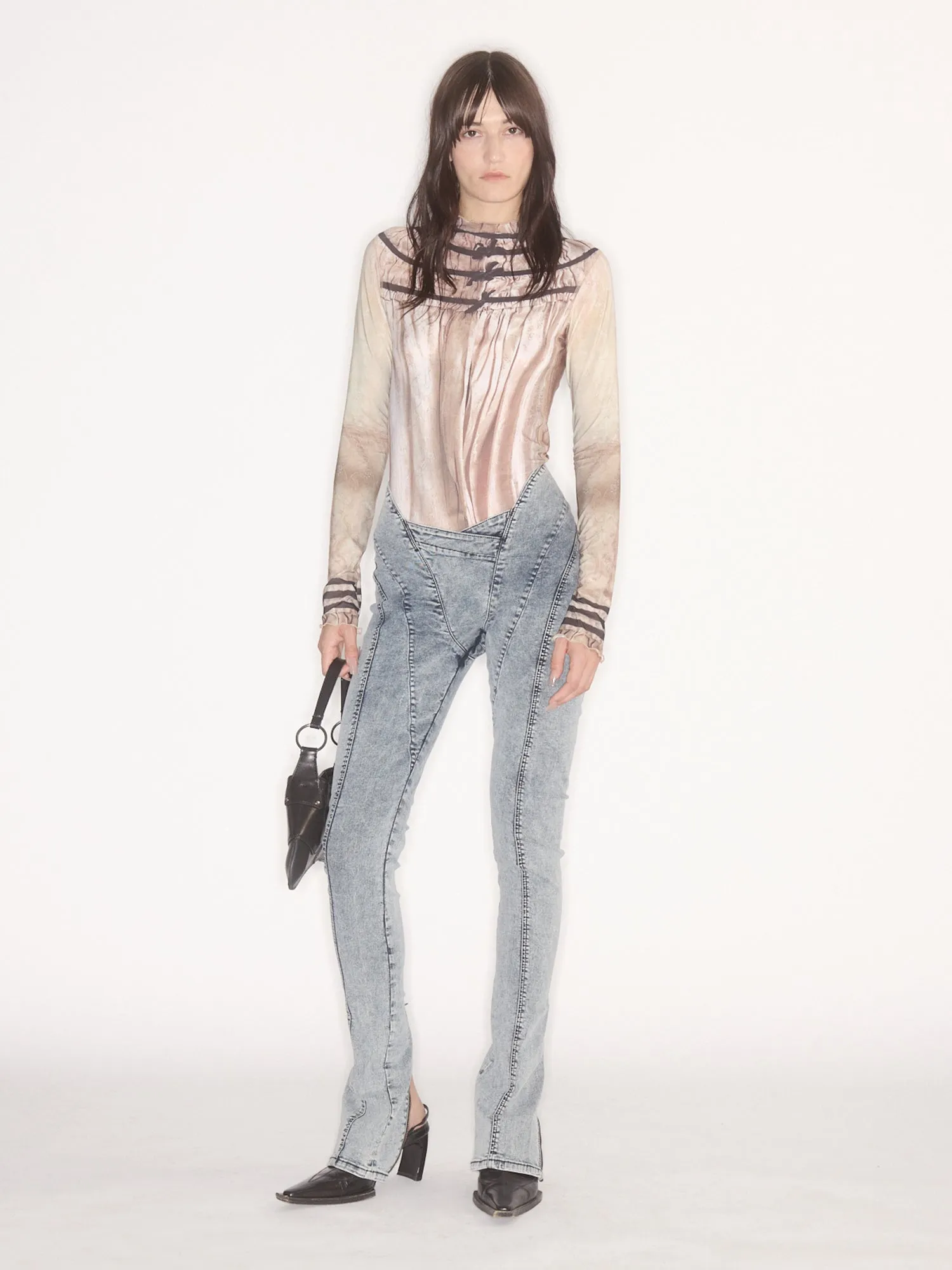 Celest Jeans Blue sold by KNWLS