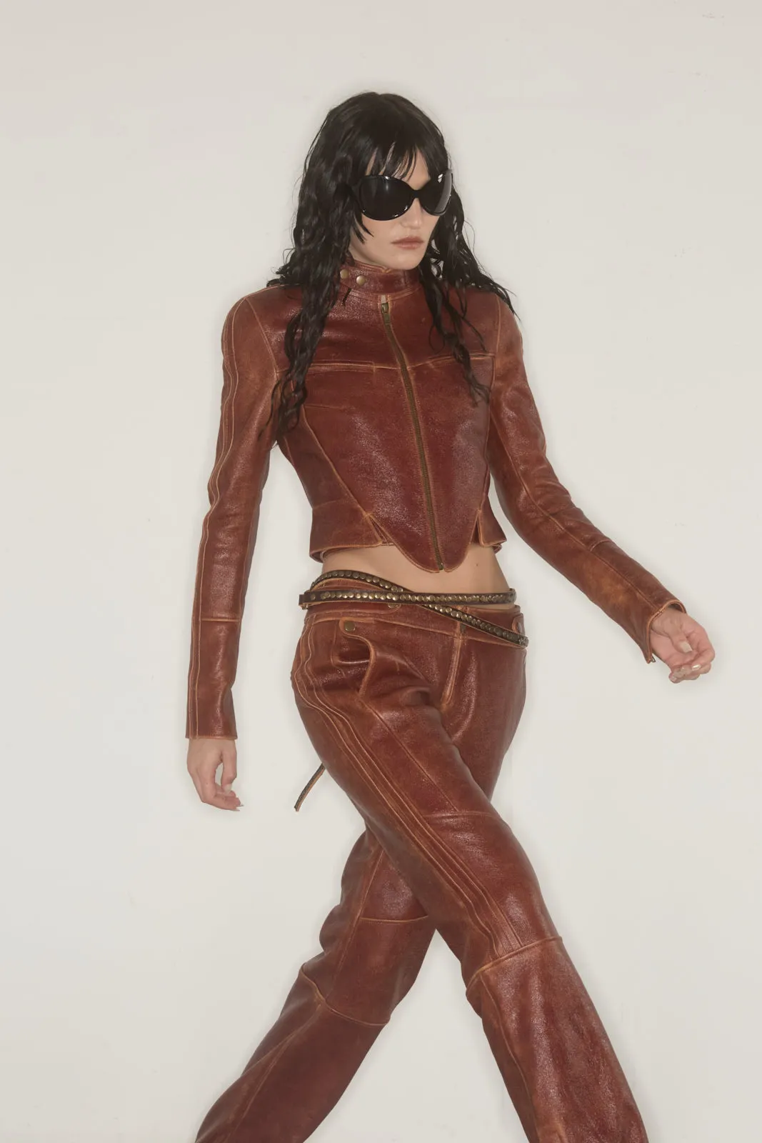 Claw Jacket Rust sold by KNWLS product image thumbnail 3