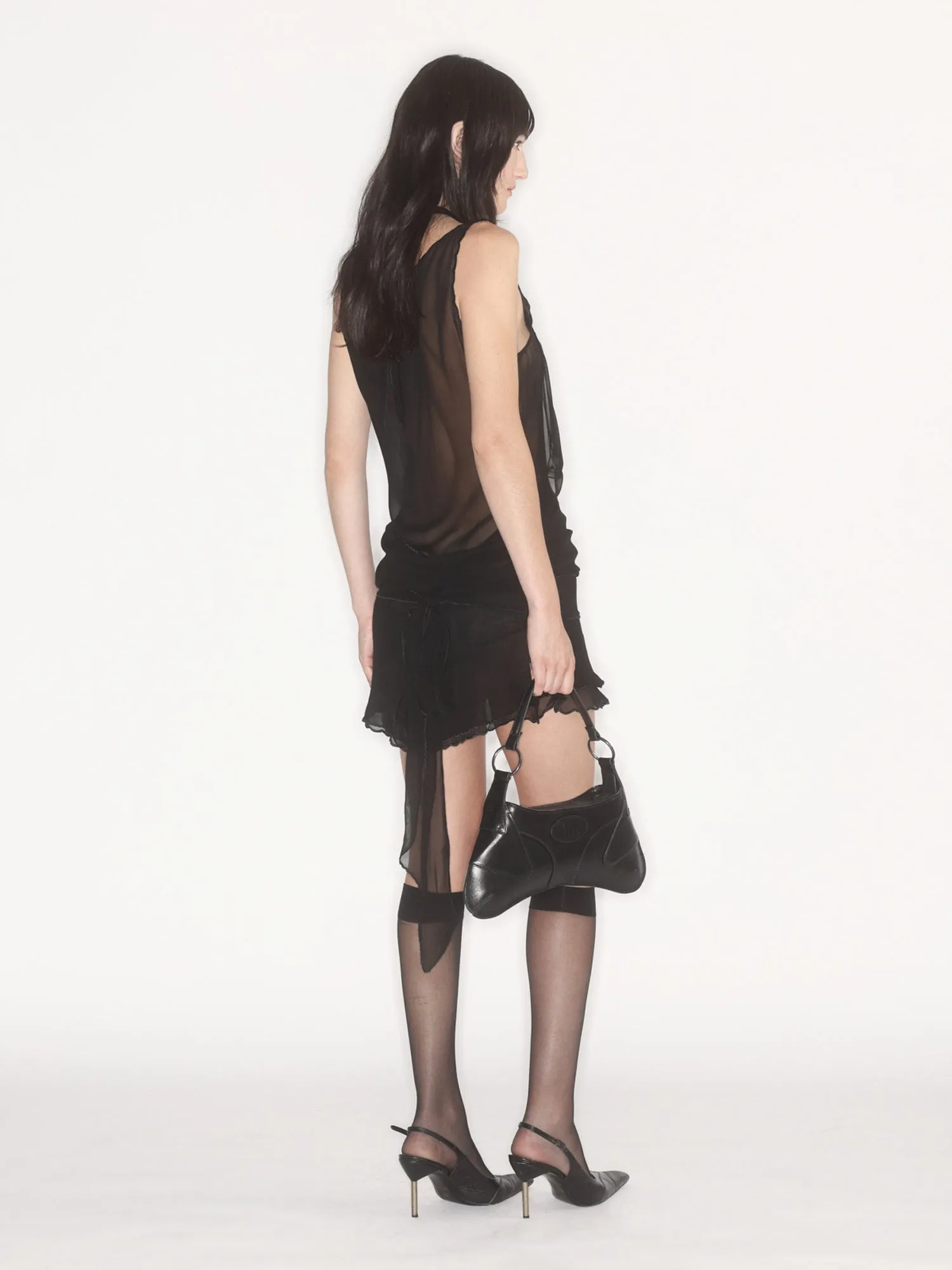 Deleria Dress Noir sold by KNWLS product image thumbnail 3