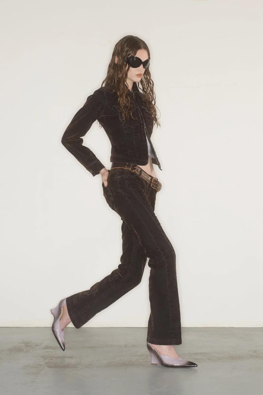 Flock Denim Jacket Dark sold by KNWLS product image thumbnail 3