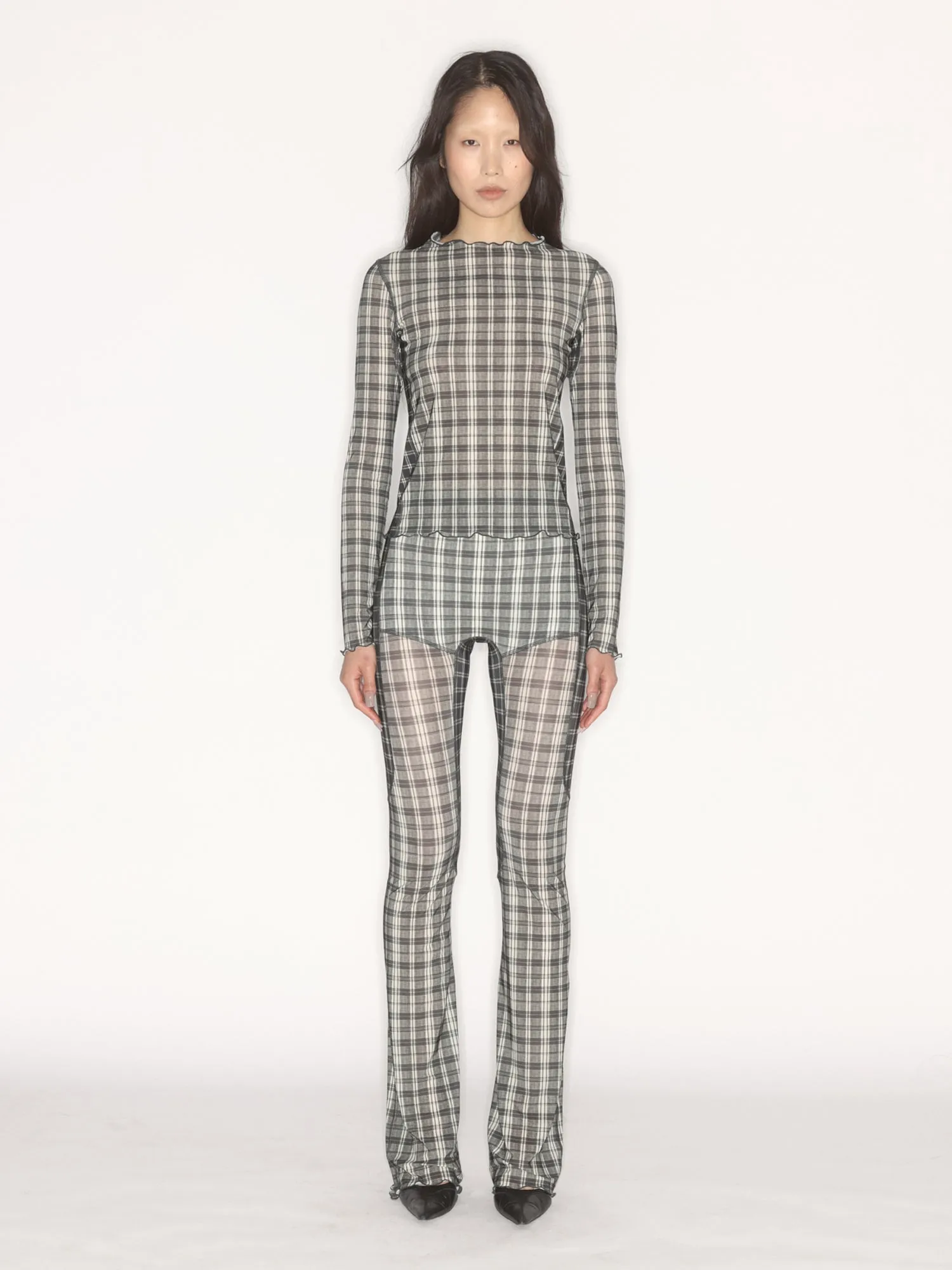 Halcyon Leggings Combi Check sold by KNWLS product image thumbnail 2