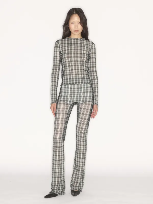 Halcyon Leggings Combi Check made by KNWLS