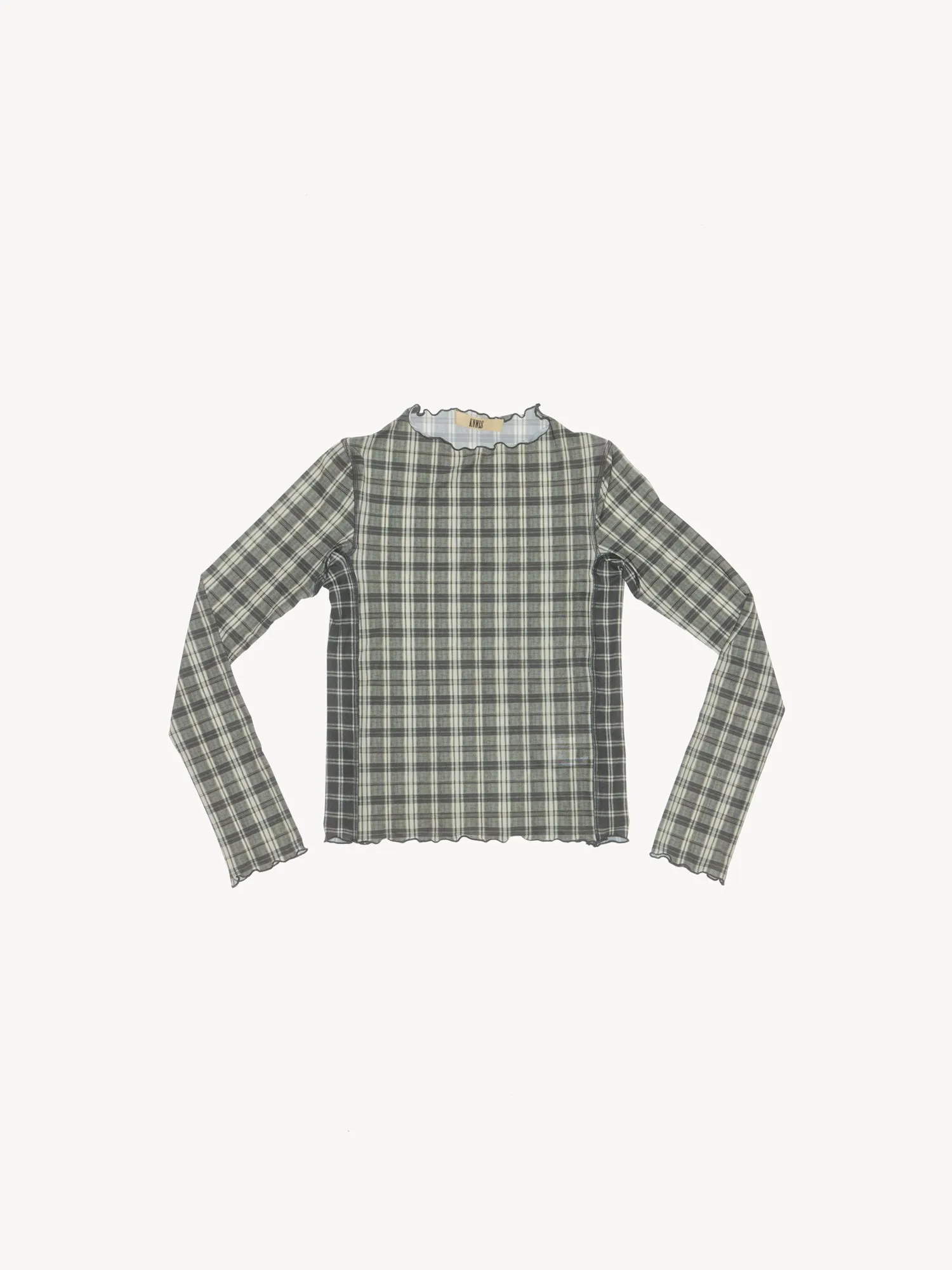 Halcyon Top Combi Check sold by KNWLS product image thumbnail 4