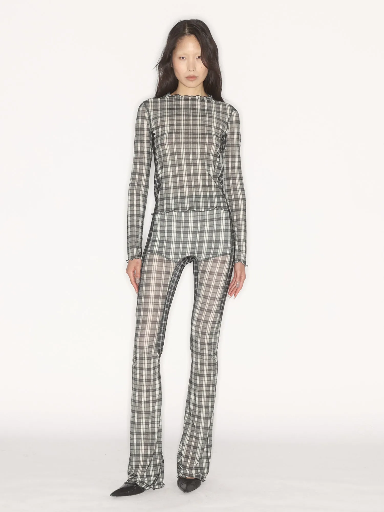 Halcyon Top Combi Check sold by KNWLS product image thumbnail 2