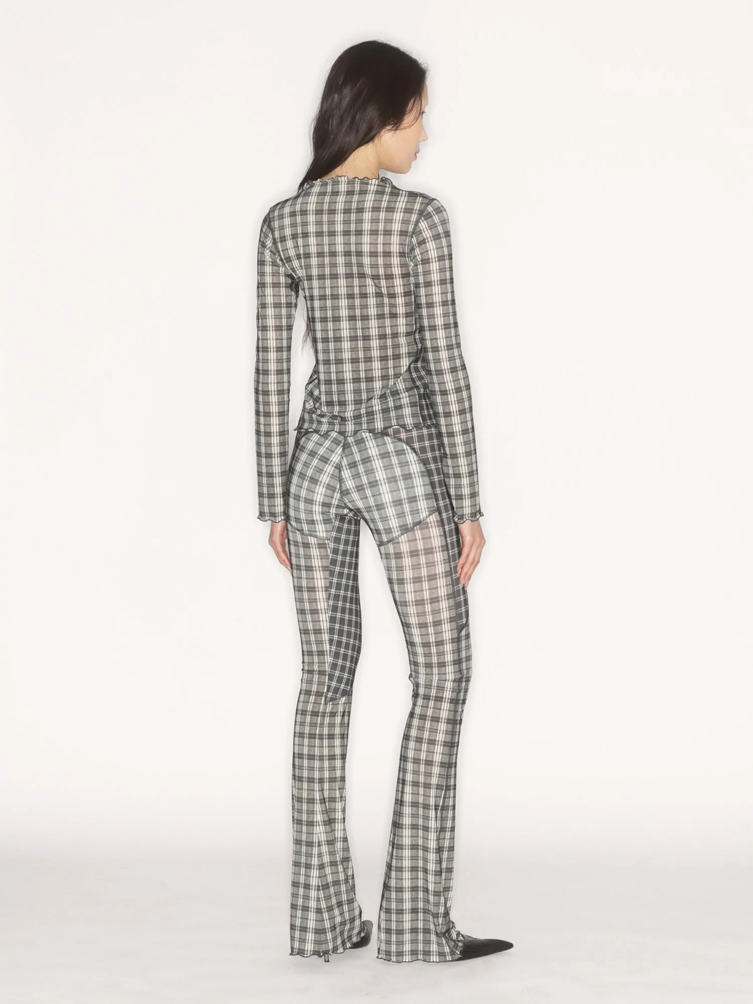 Halcyon Top Combi Check sold by KNWLS product image thumbnail 3