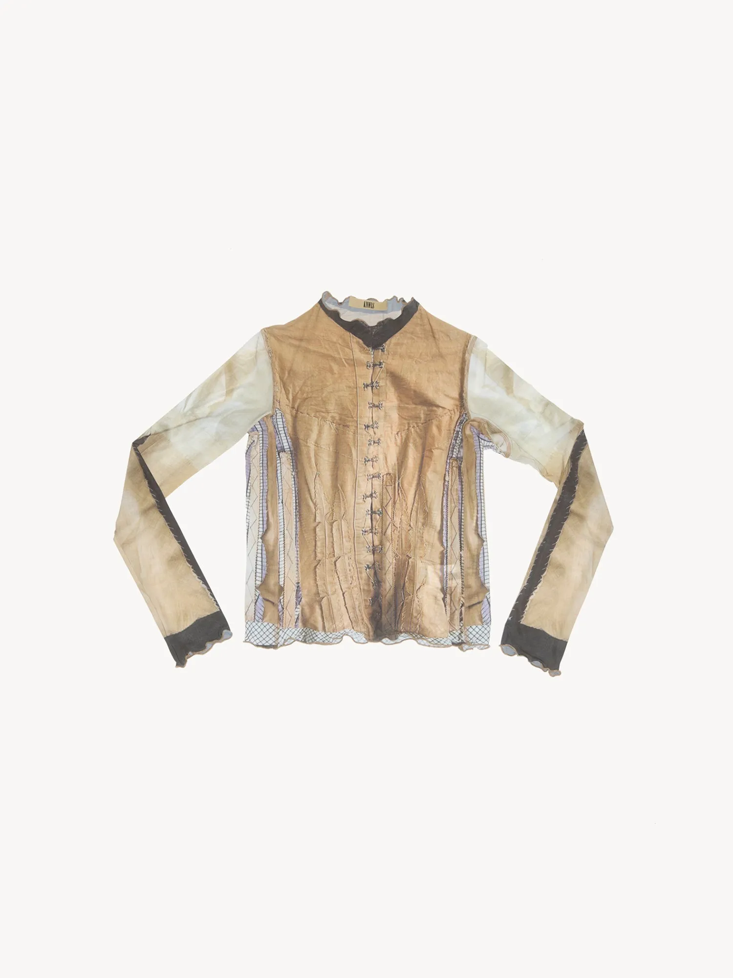 Halcyon Top Victorian Brown sold by KNWLS product image thumbnail 4