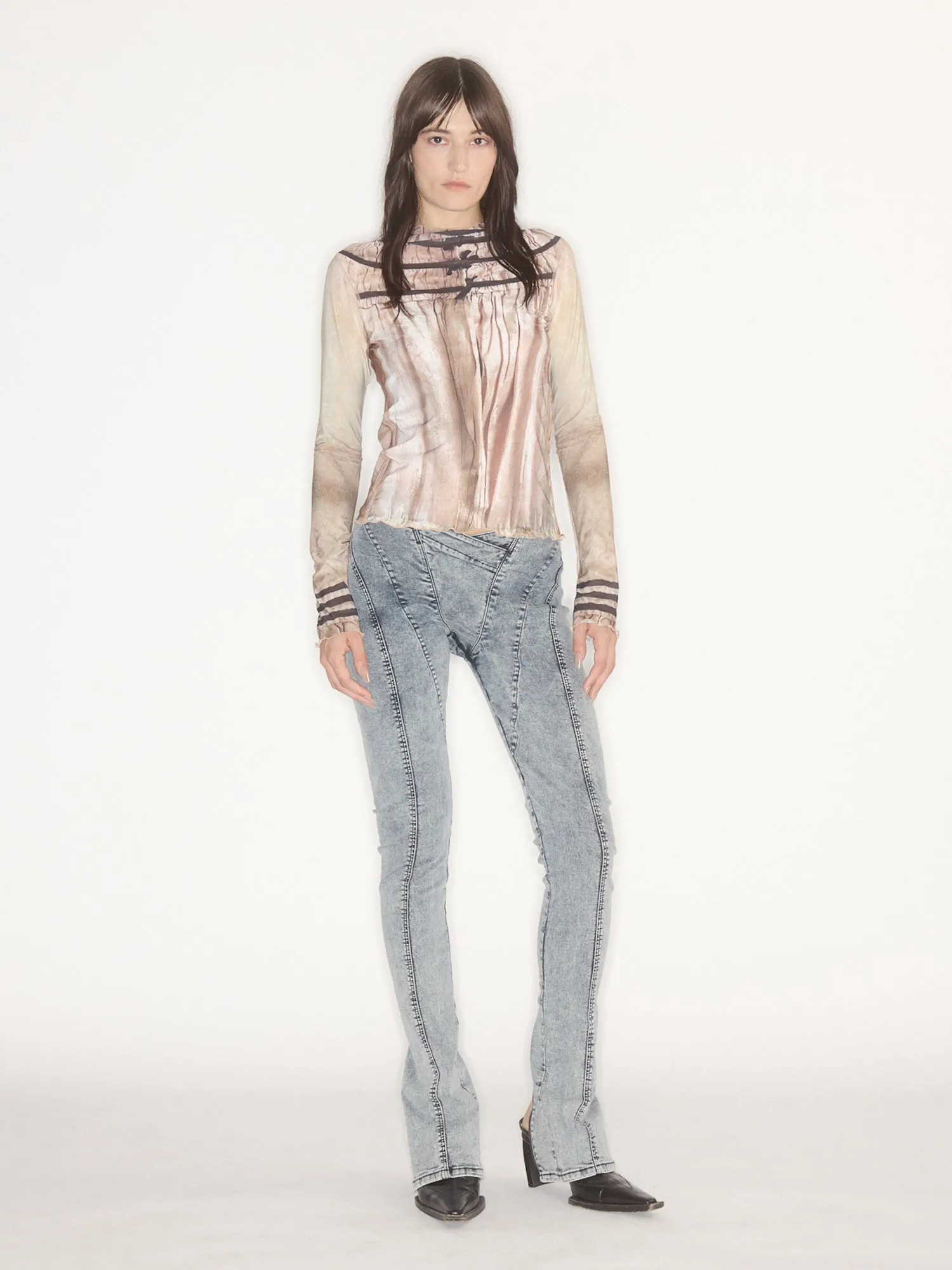 Halcyon Top Victorian Pink sold by KNWLS product image thumbnail 2