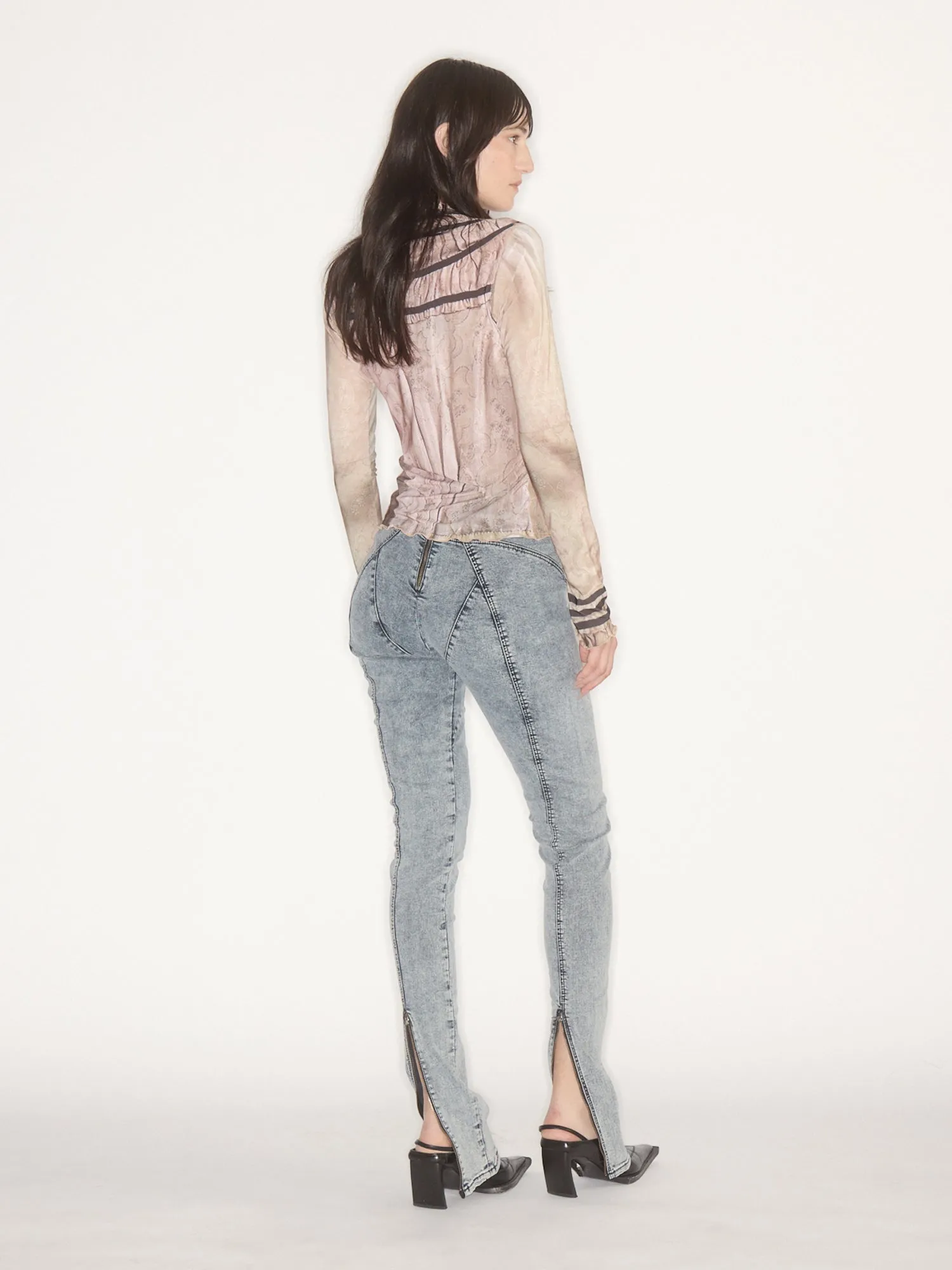Halcyon Top Victorian Pink sold by KNWLS product image thumbnail 3
