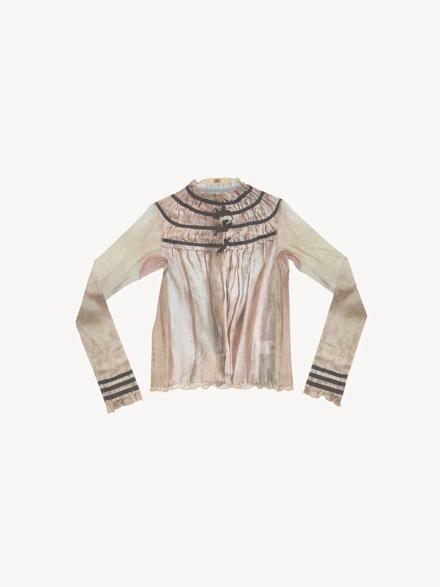 Halcyon Top Victorian Pink sold by KNWLS product image thumbnail 4