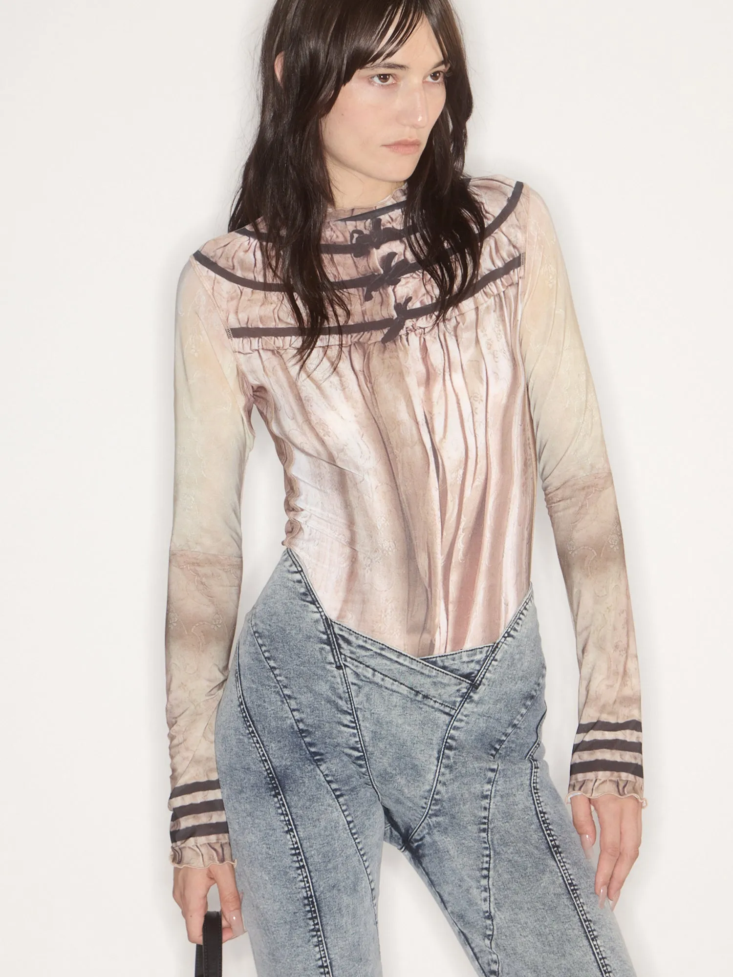 Halcyon Top Victorian Pink sold by KNWLS product image thumbnail 5