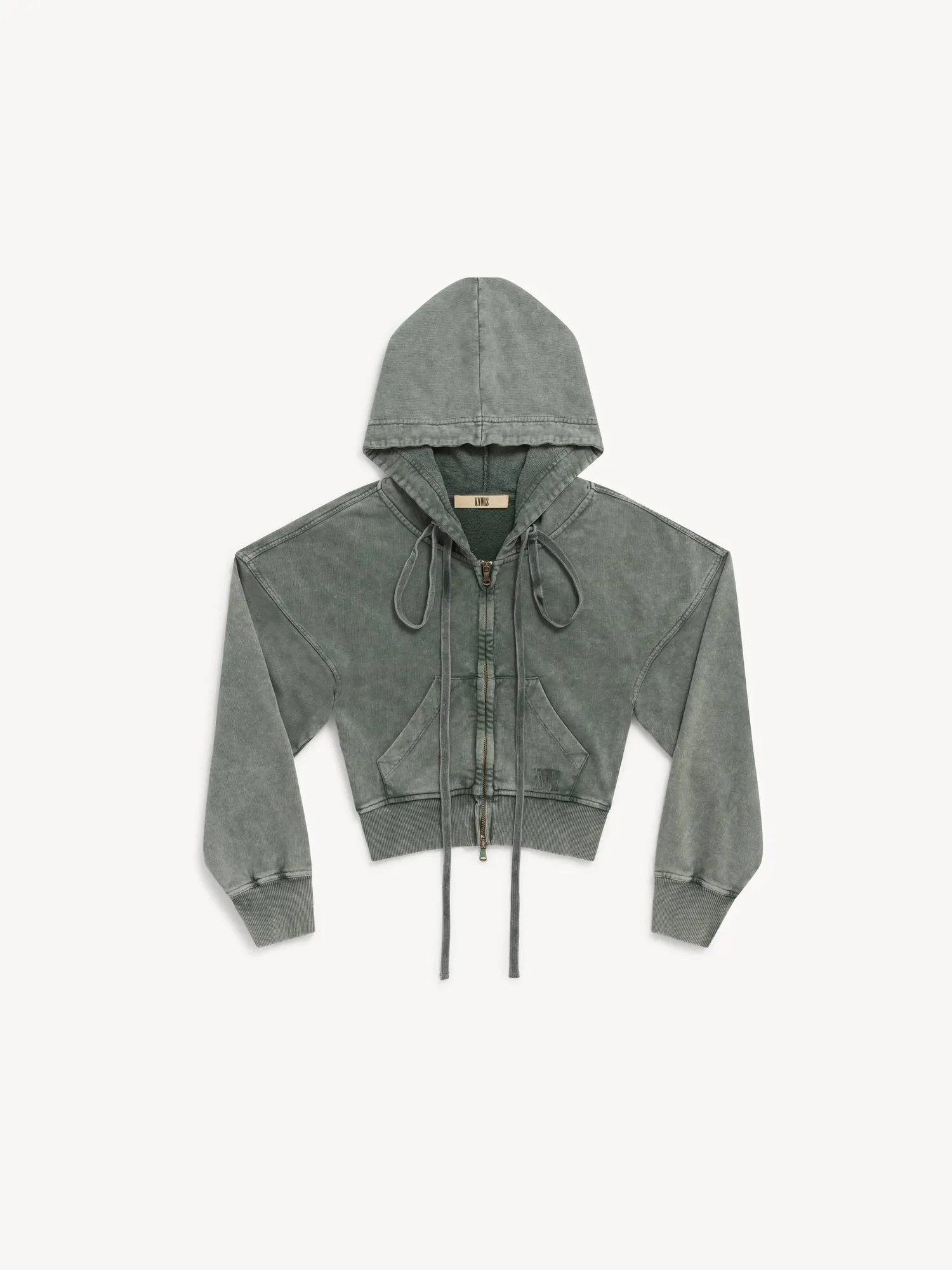 Haze Hoodie Sage sold by KNWLS product image thumbnail 4