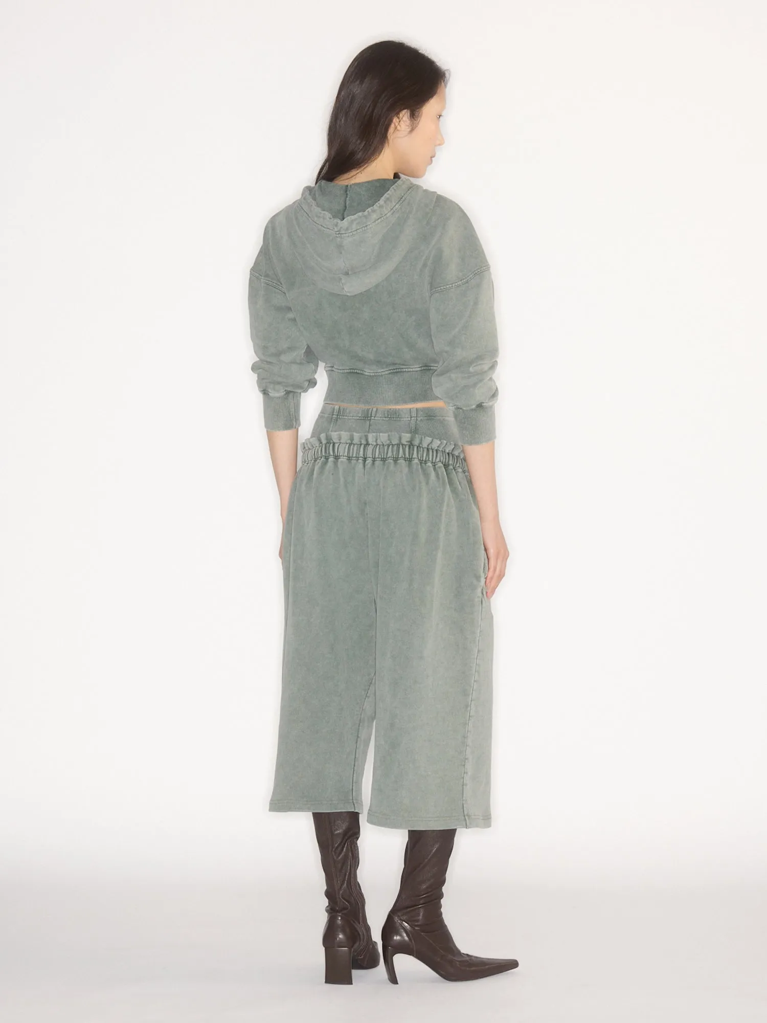 Haze Hoodie Sage sold by KNWLS product image thumbnail 3