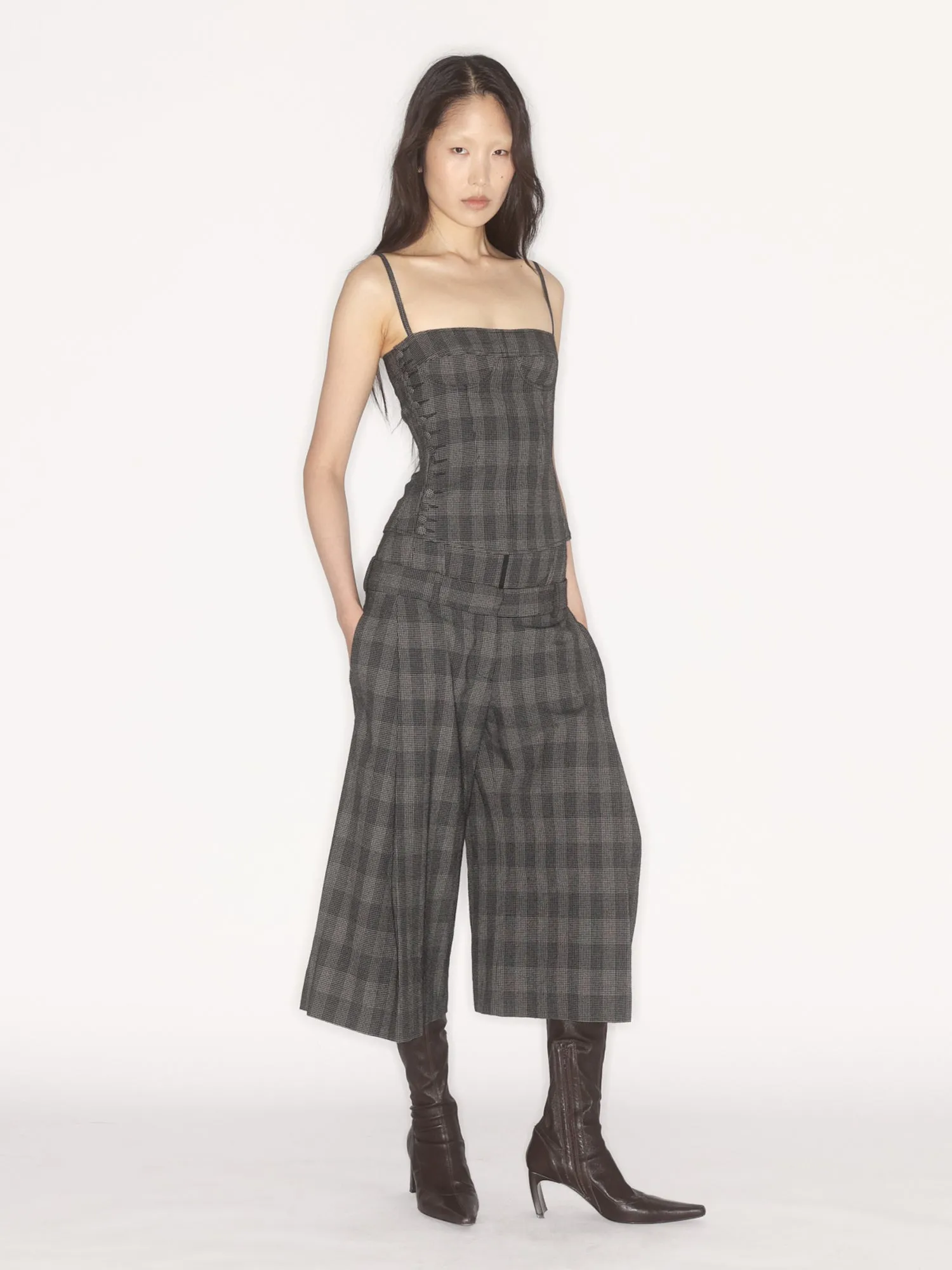 Jett Bustier Glen Check sold by KNWLS product image thumbnail 2