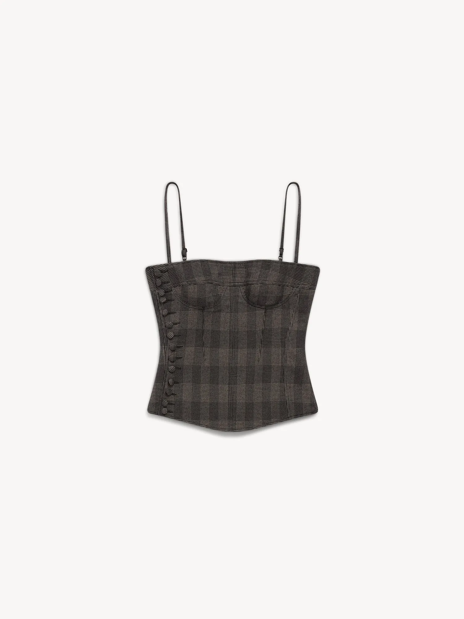 Jett Bustier Glen Check sold by KNWLS product image thumbnail 4