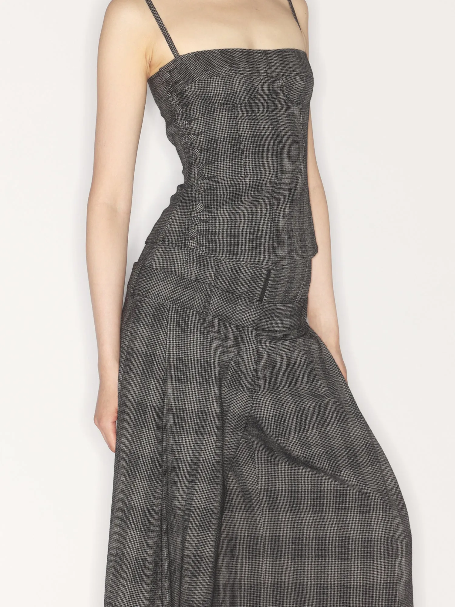 Jett Bustier Glen Check sold by KNWLS product image thumbnail 5