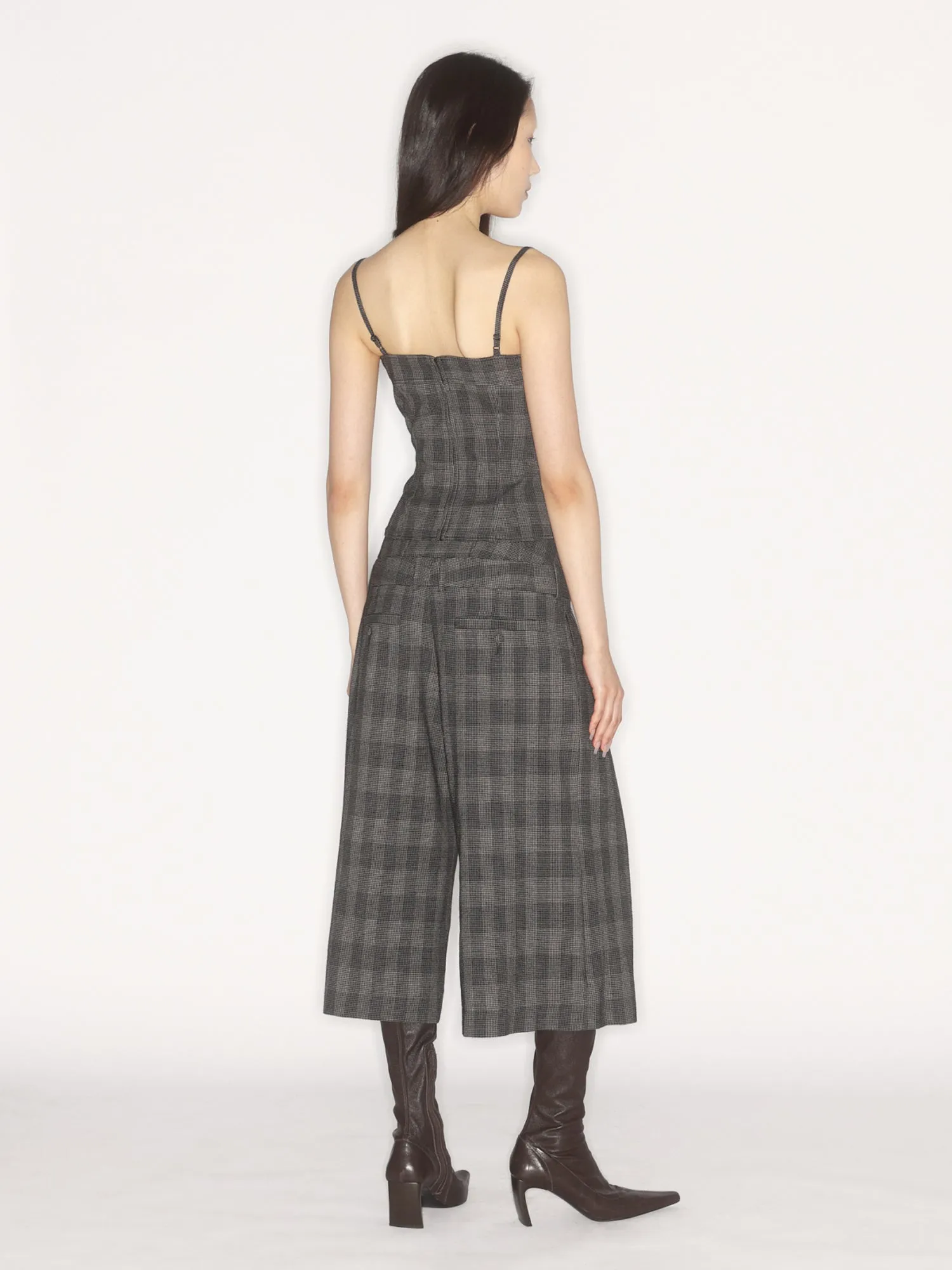 Jett Bustier Glen Check sold by KNWLS product image thumbnail 3