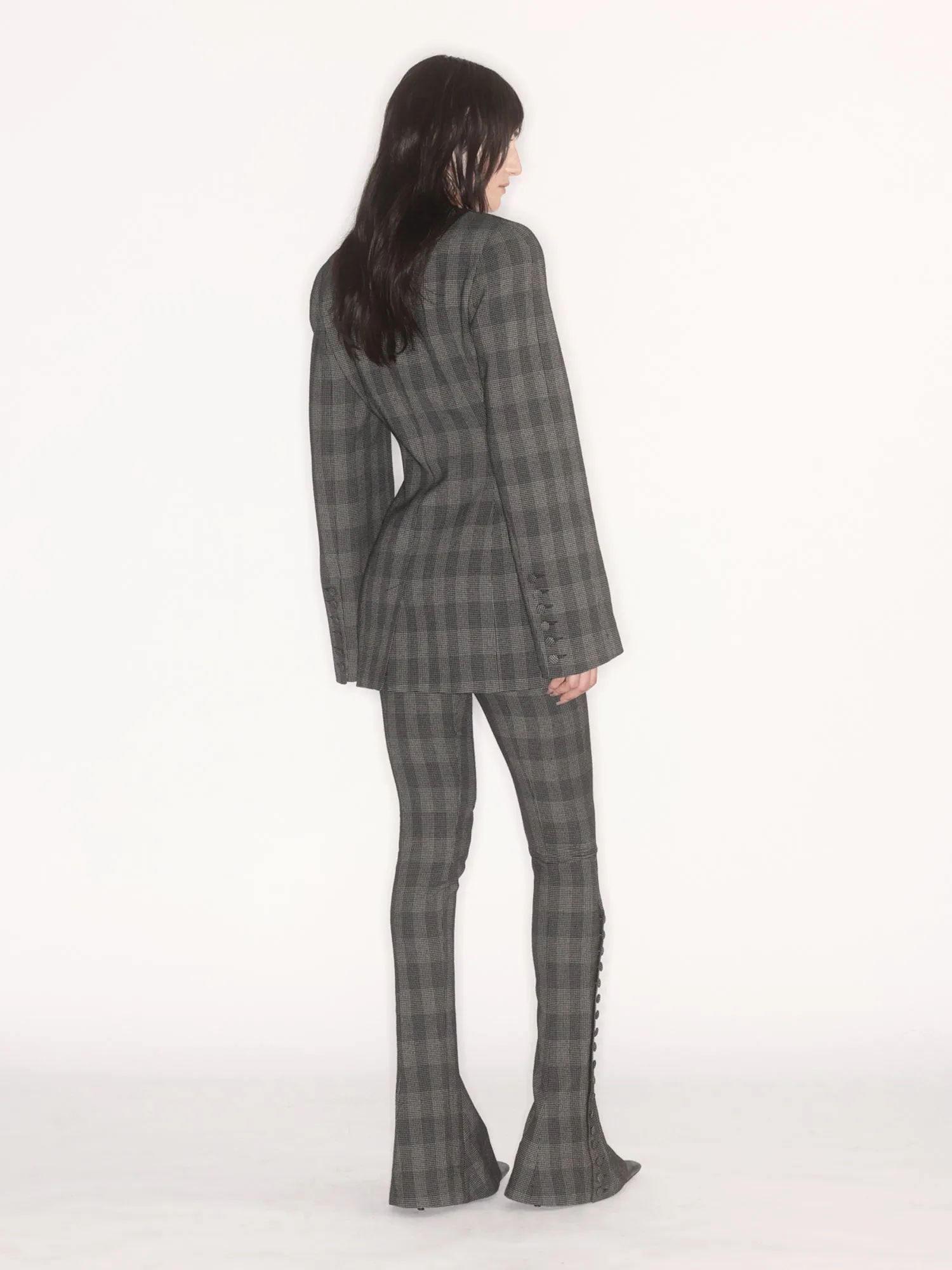 Jett Tailored Jacket Glen Check sold by KNWLS product image thumbnail 3